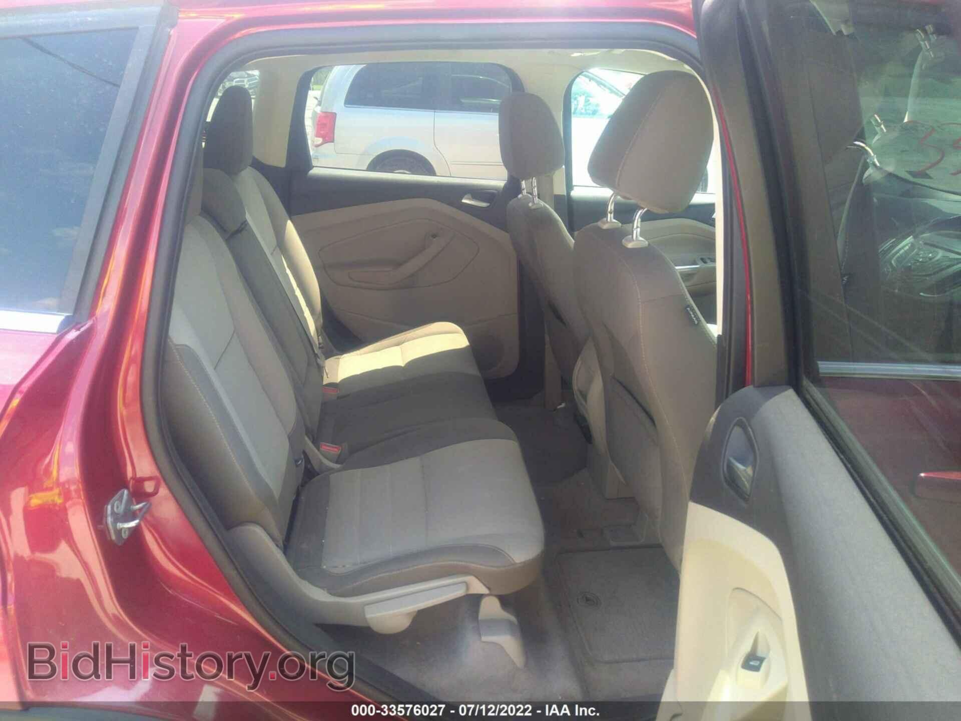 2013 FORD ESCAPE - VIN: 1FMCU9G93DUB61950 - Фото 8