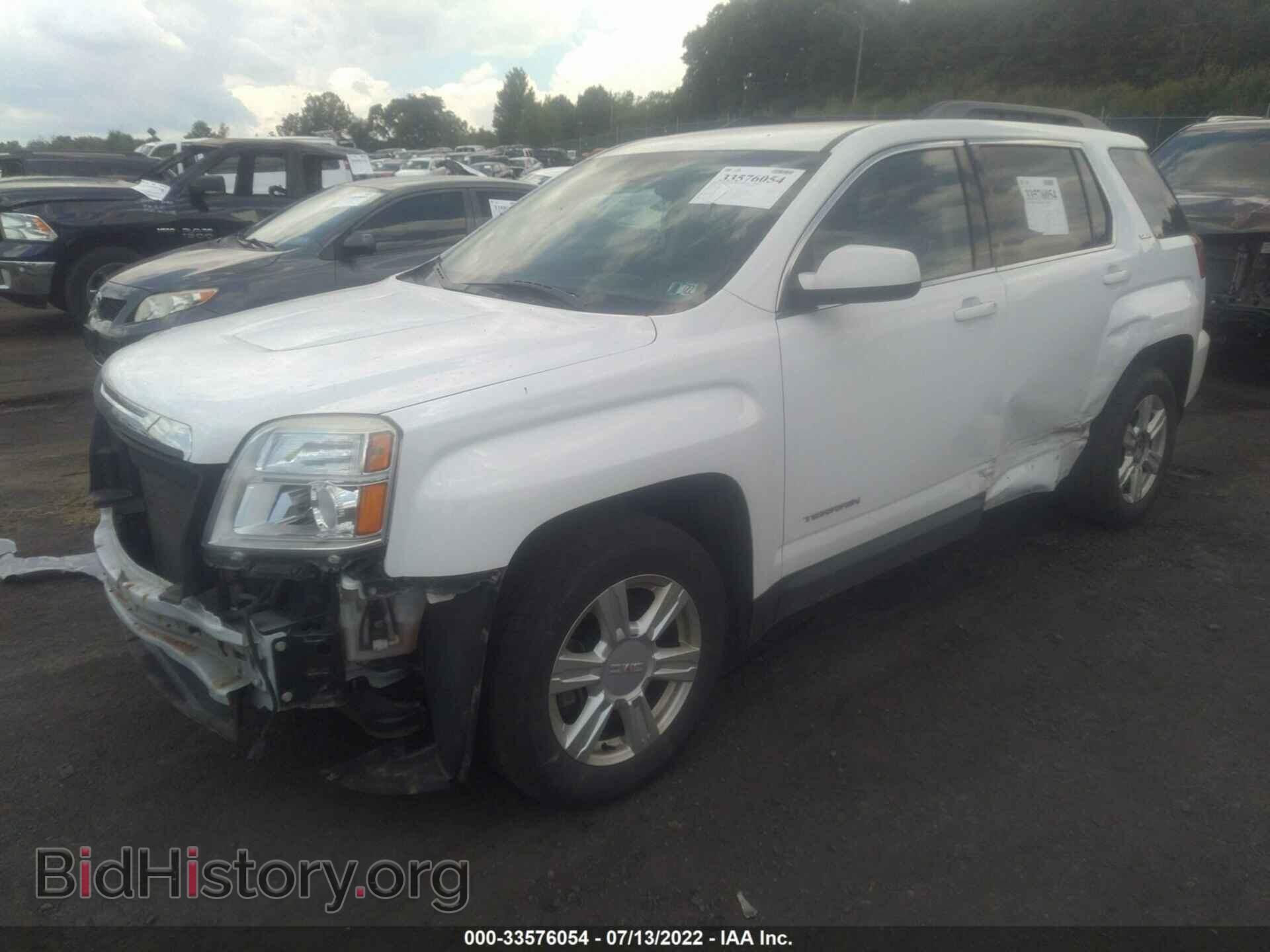 2016 GMC TERRAIN - VIN: 2GKFLTEK5G6220138 - Фото 2