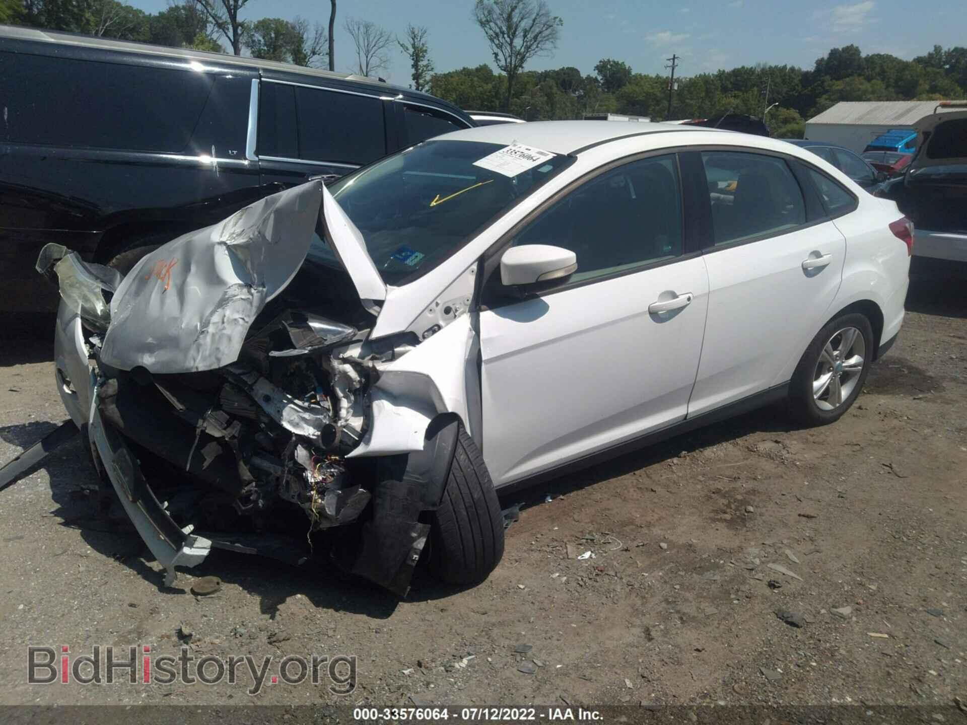 2013 FORD FOCUS - VIN: 1FADP3F27DL142783 - Фото 2