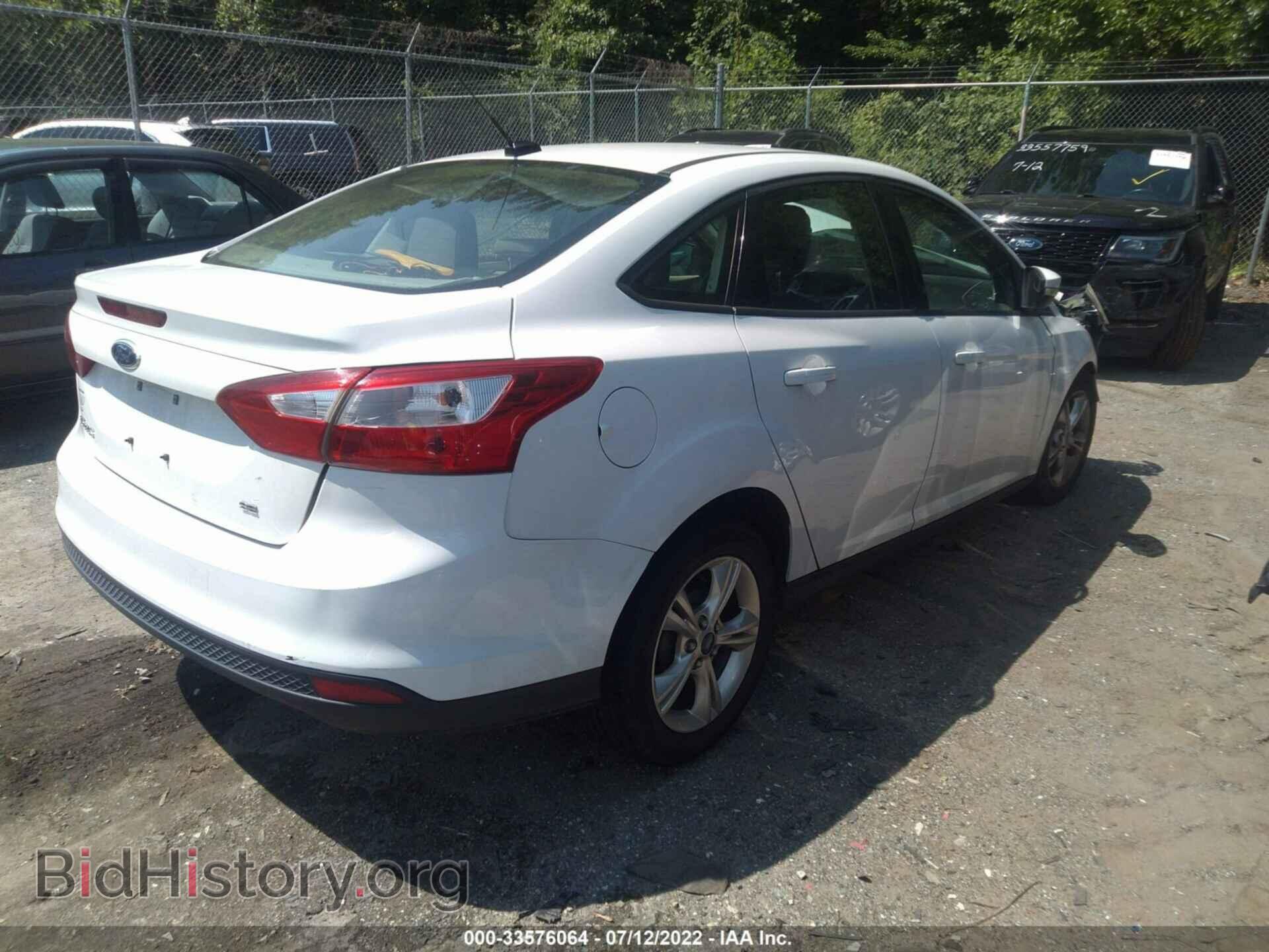 2013 FORD FOCUS - VIN: 1FADP3F27DL142783 - Фото 4
