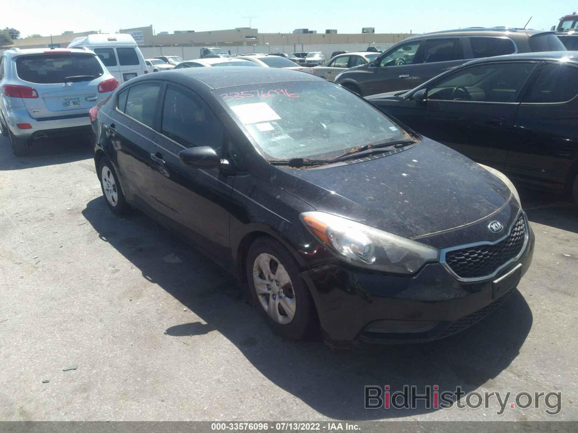 Photo KNAFK4A66E5248517 - KIA FORTE 2014