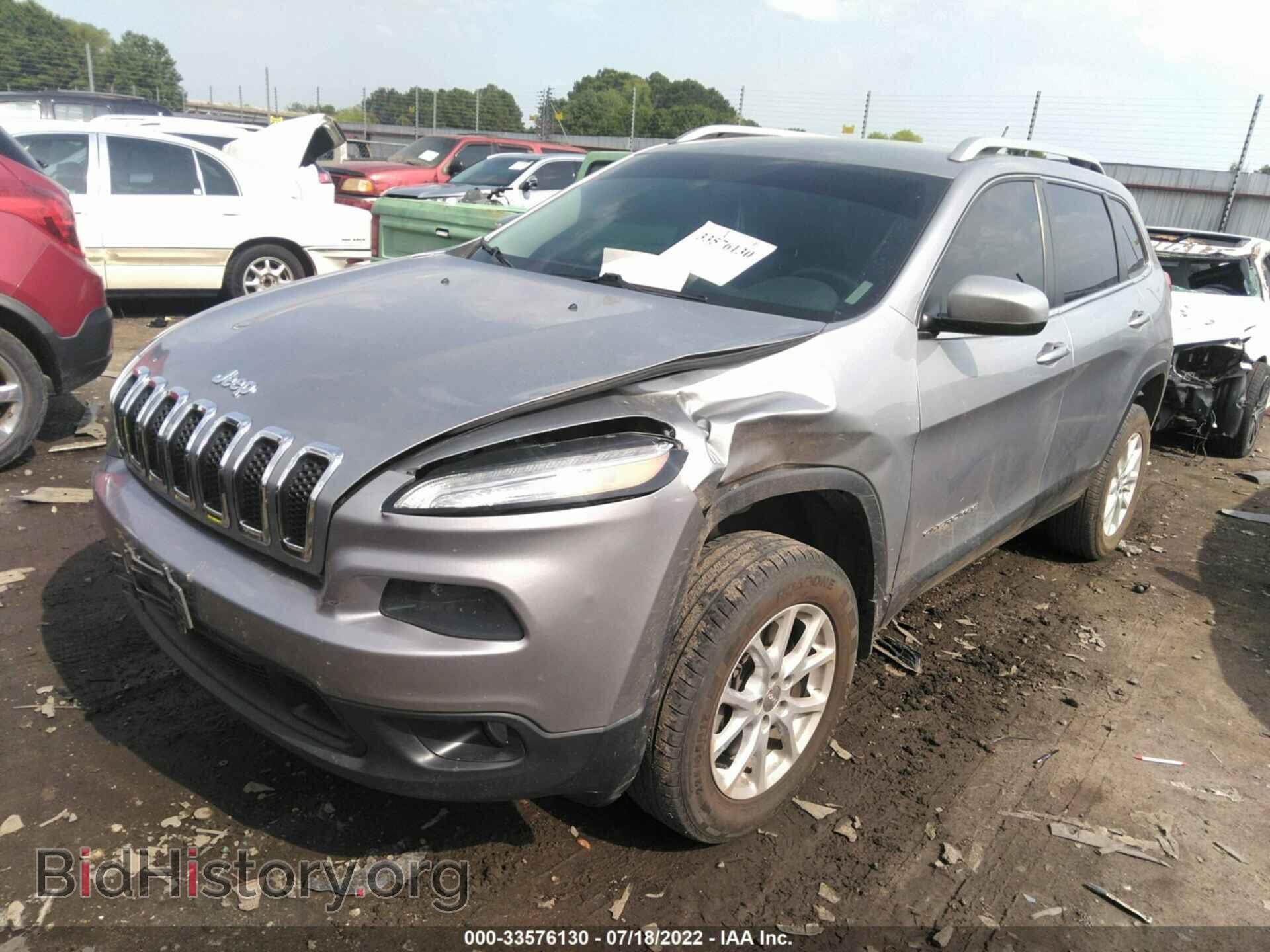 2014 JEEP CHEROKEE - VIN: 1C4PJMCB6EW270144 - Фото 2