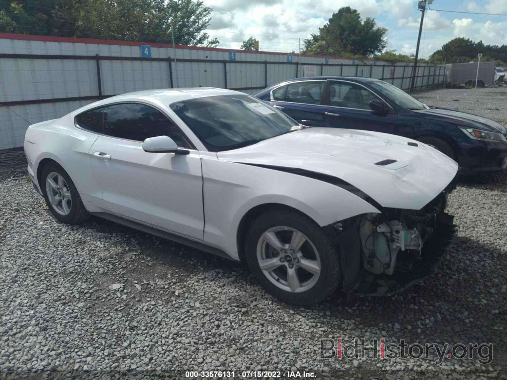 Photo 1FA6P8TH6J5162005 - FORD MUSTANG 2018