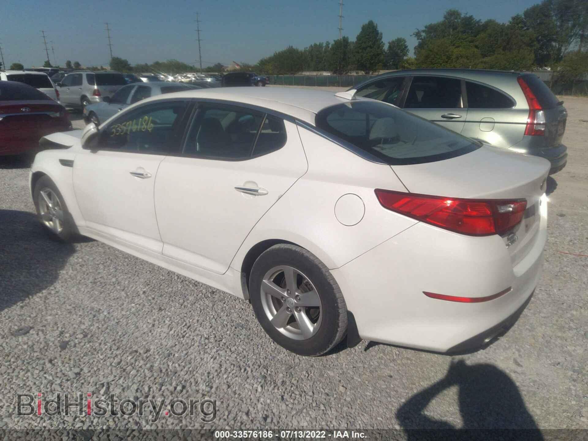 2015 KIA OPTIMA - VIN: KNAGM4A76F5643788 - Photo 3
