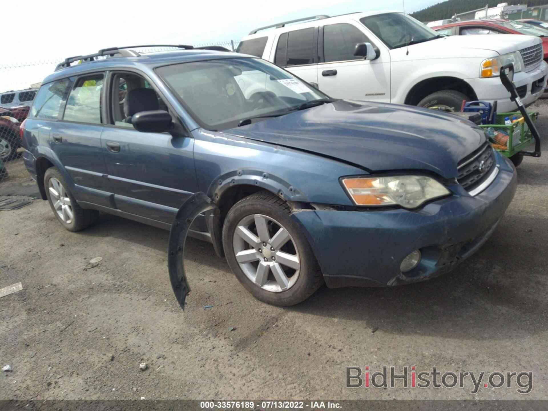 Photo 4S4BP61C367300398 - SUBARU LEGACY WAGON 2006