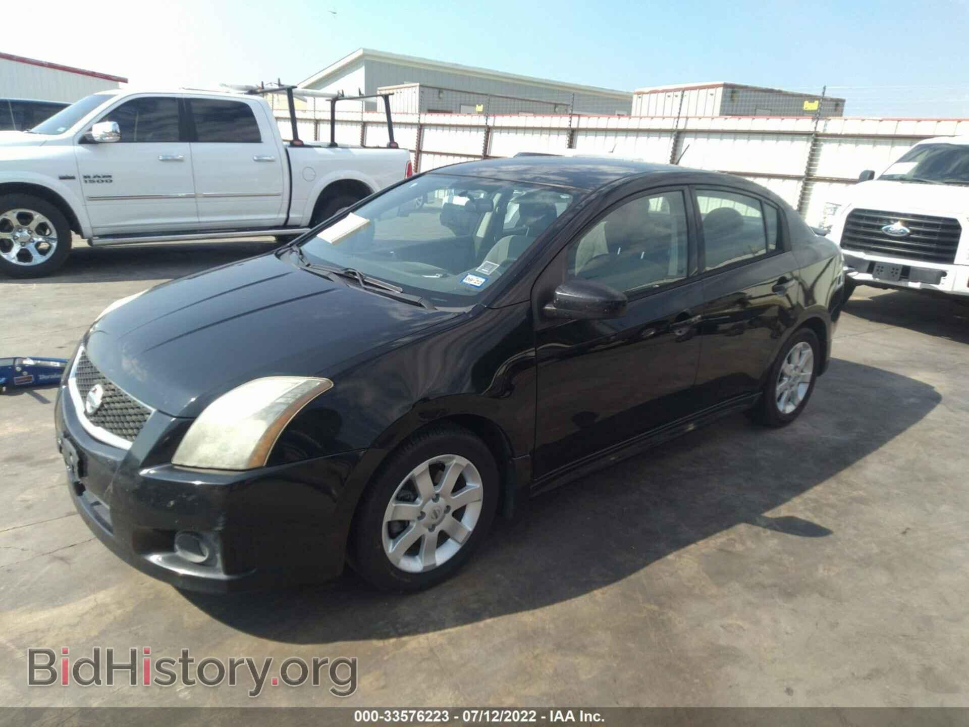 2010 NISSAN SENTRA - VIN: 3N1AB6AP0AL703473 - Фото 2