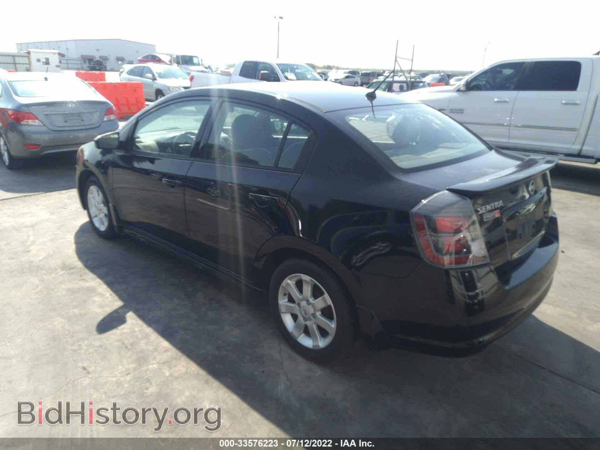 2010 NISSAN SENTRA - VIN: 3N1AB6AP0AL703473 - Фото 3