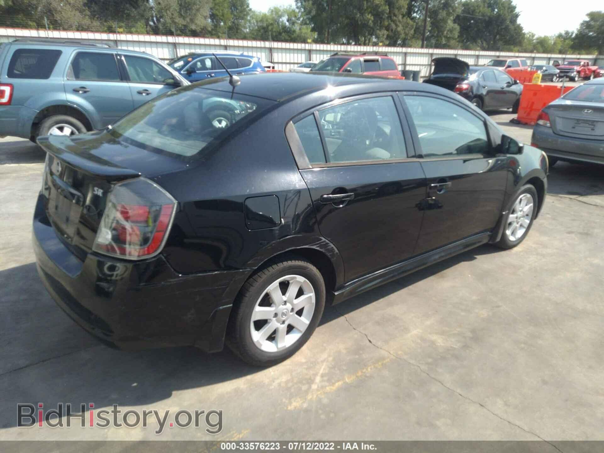 2010 NISSAN SENTRA - VIN: 3N1AB6AP0AL703473 - Фото 4