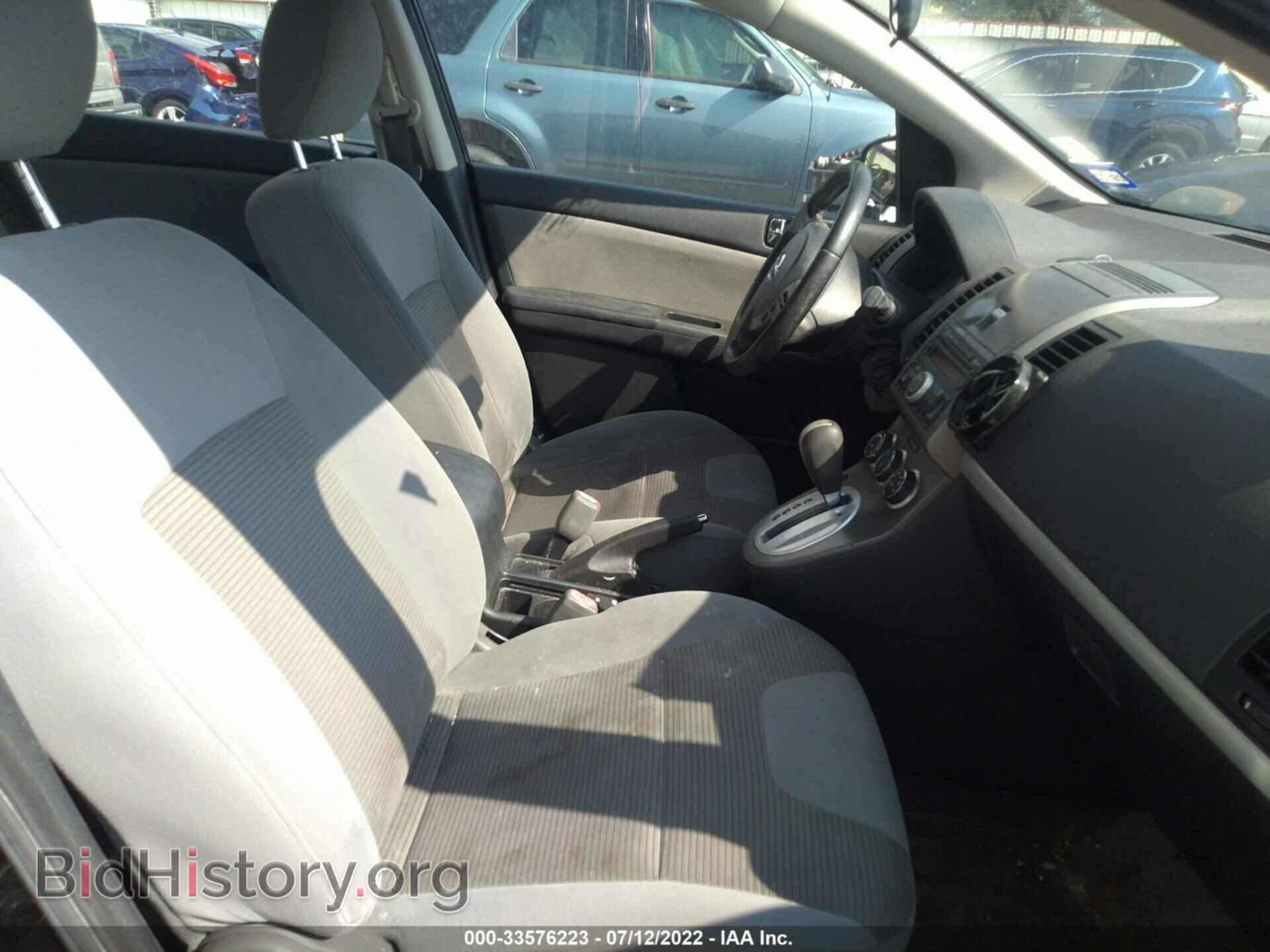 2010 NISSAN SENTRA - VIN: 3N1AB6AP0AL703473 - Фото 5