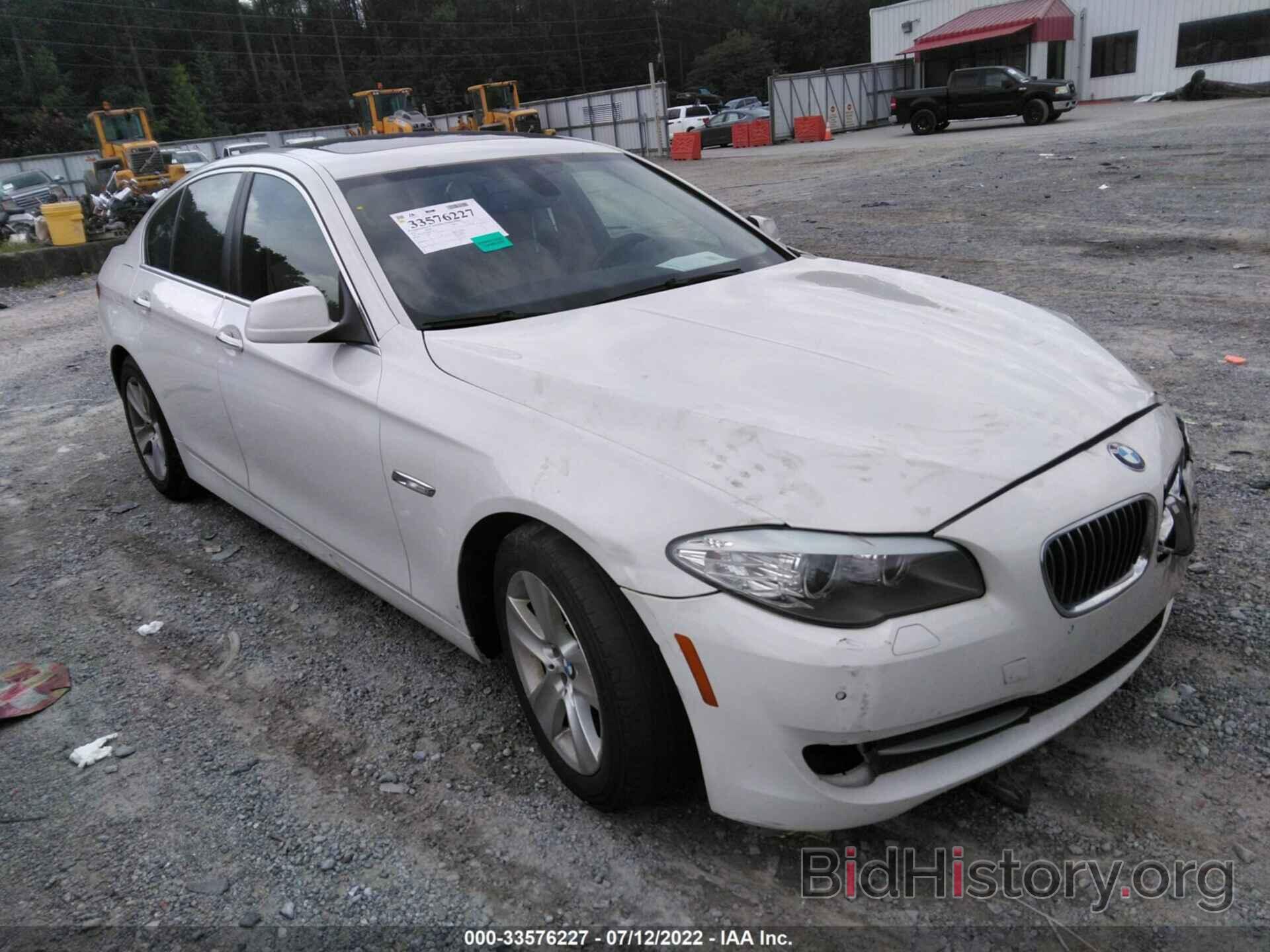 Photo WBAFR1C58BDJ97537 - BMW 5 SERIES 2011