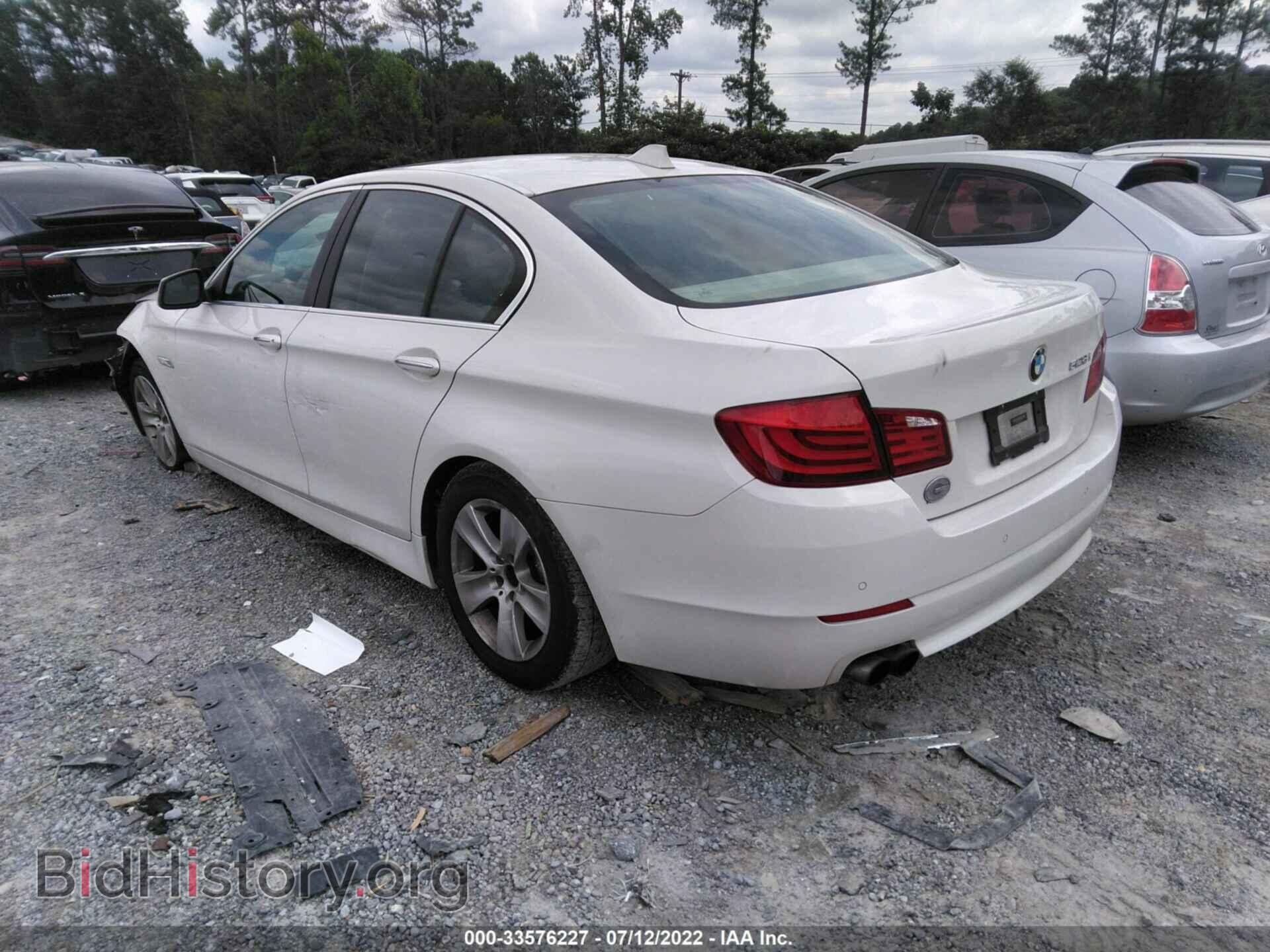 2011 BMW 5 SERIES - VIN: WBAFR1C58BDJ97537 - Фото 3