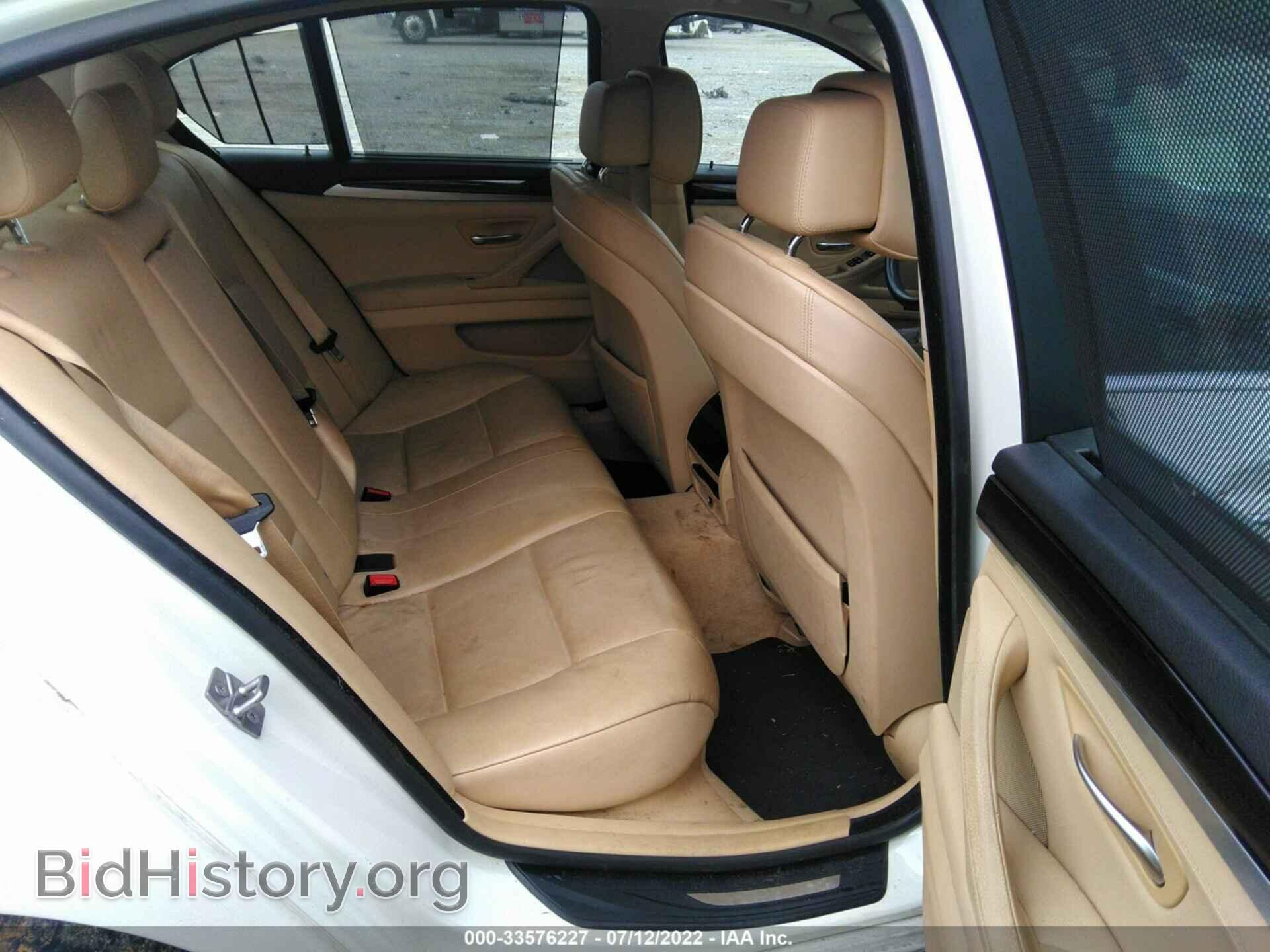 2011 BMW 5 SERIES - VIN: WBAFR1C58BDJ97537 - Фото 8