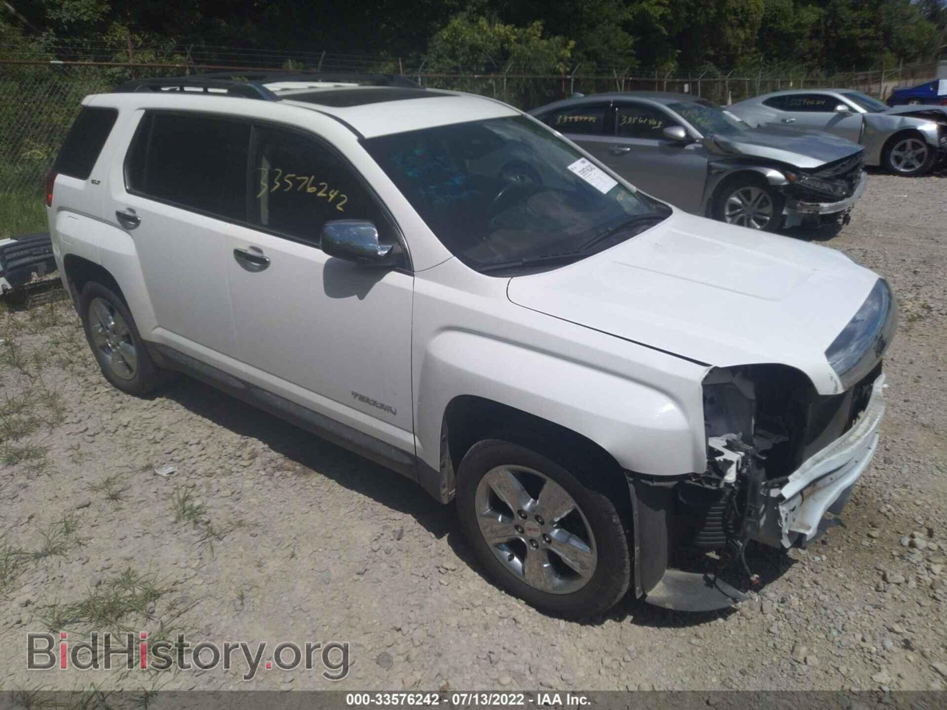 Фотография 2GKFLYE36E6167677 - GMC TERRAIN 2014