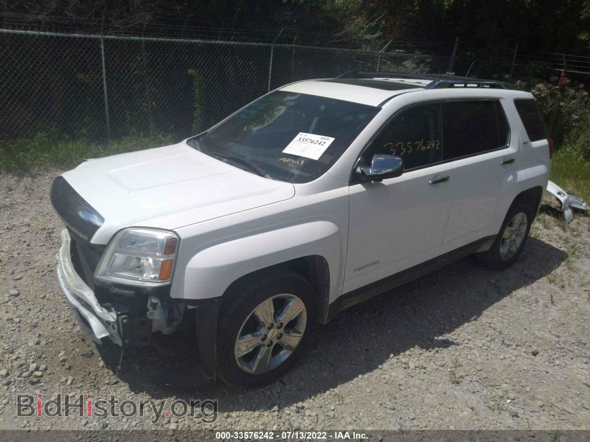 2014 GMC TERRAIN - VIN: 2GKFLYE36E6167677 - Фото 2
