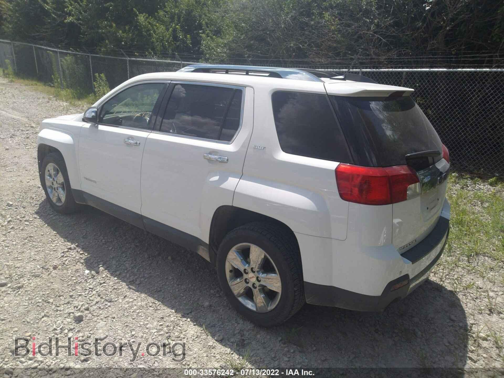2014 GMC TERRAIN - VIN: 2GKFLYE36E6167677 - Фото 3
