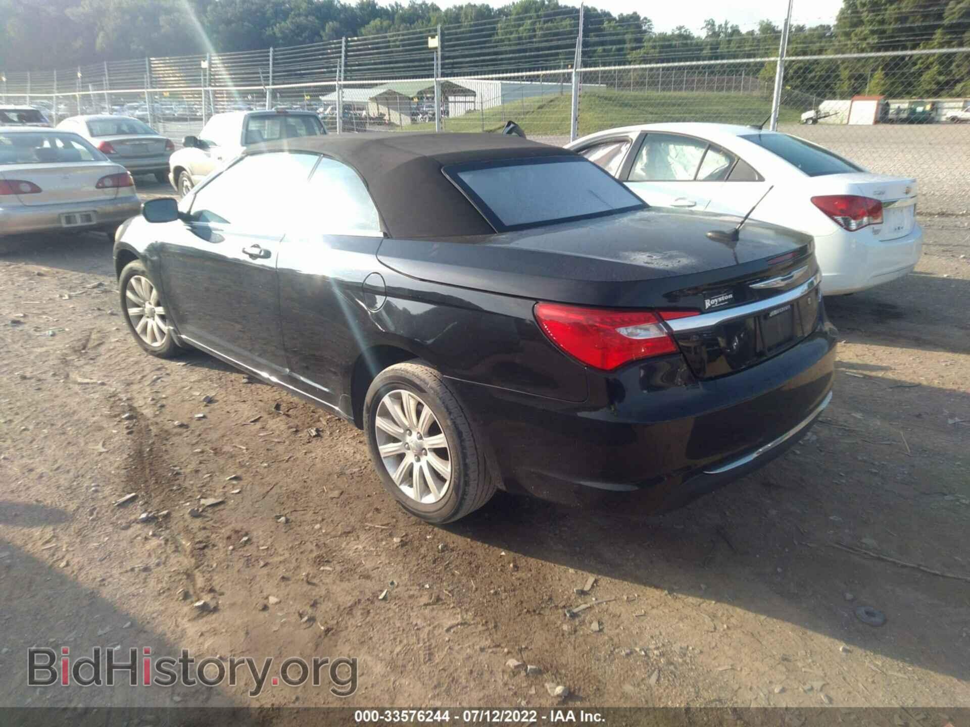 2011 CHRYSLER 200 - VIN: 1C3BC2EBXBN543162 - Фото 3
