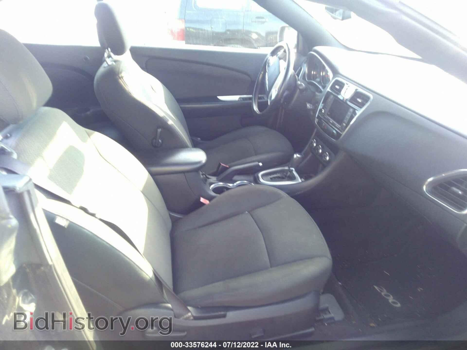 2011 CHRYSLER 200 - VIN: 1C3BC2EBXBN543162 - Фото 5