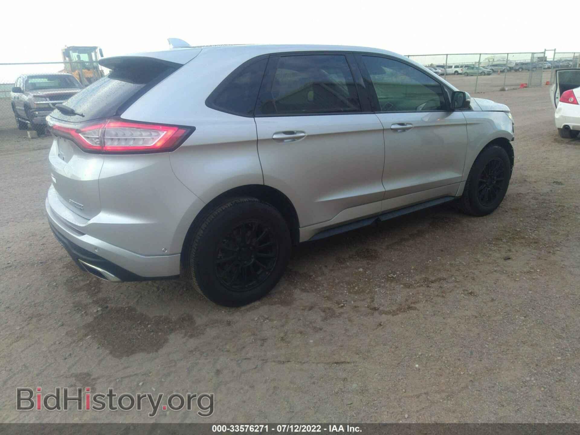 2017 FORD EDGE - VIN: 2FMPK4AP1HBC26646 - Photo 4