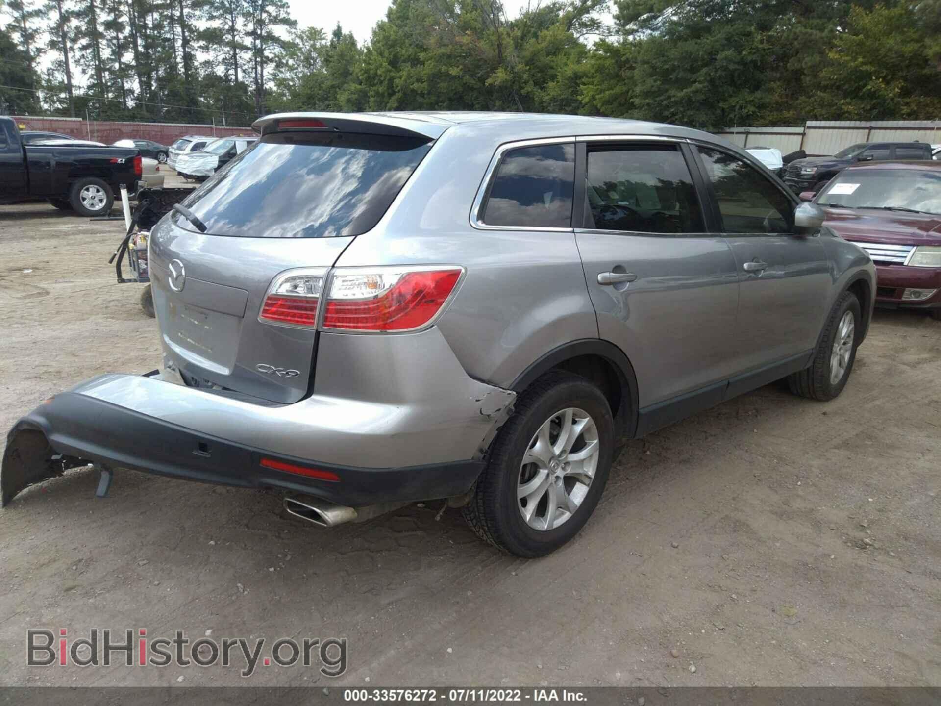 2012 MAZDA CX-9 - VIN: JM3TB2CA8C0346087 - Фото 4