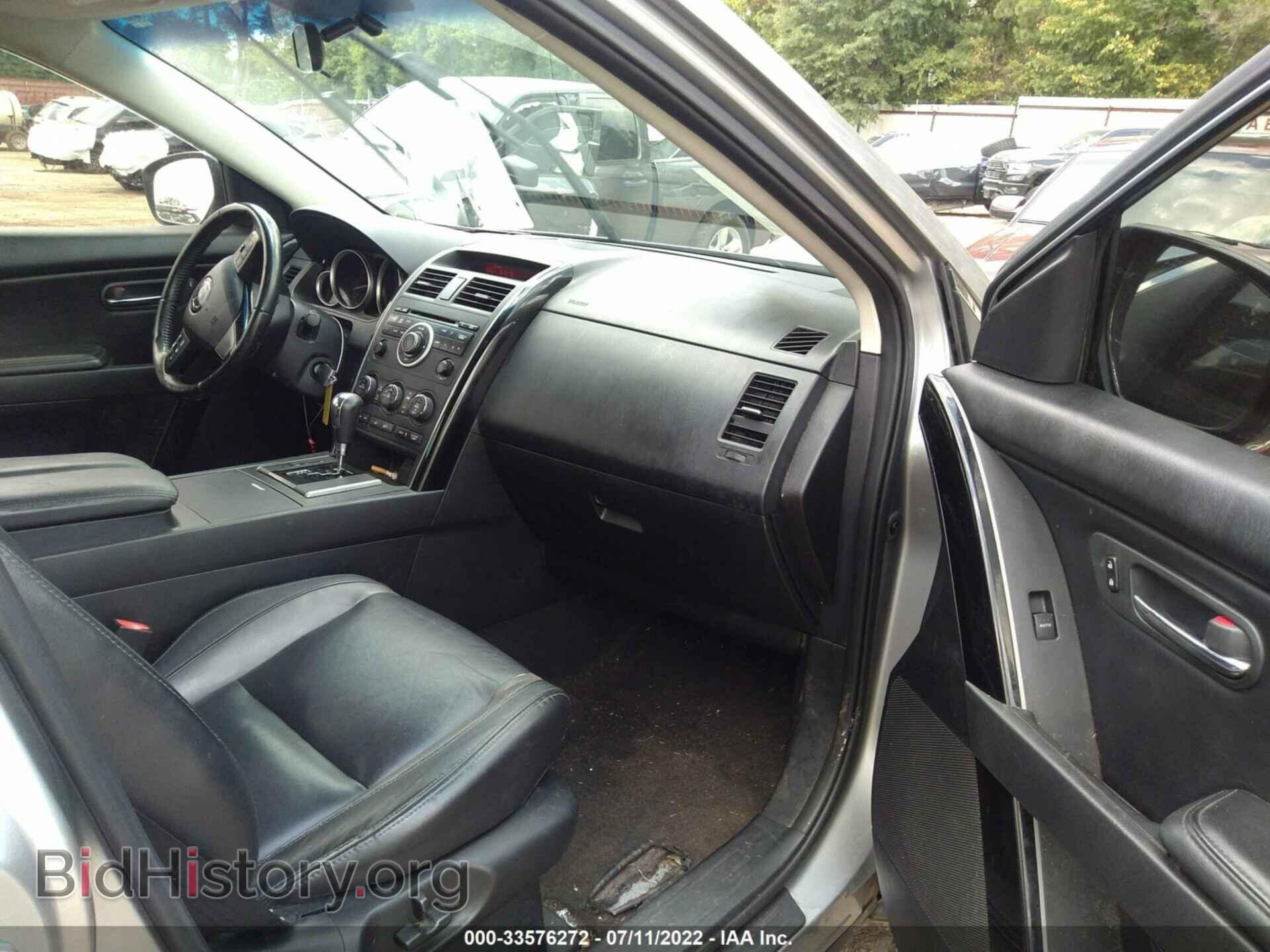 2012 MAZDA CX-9 - VIN: JM3TB2CA8C0346087 - Фото 5