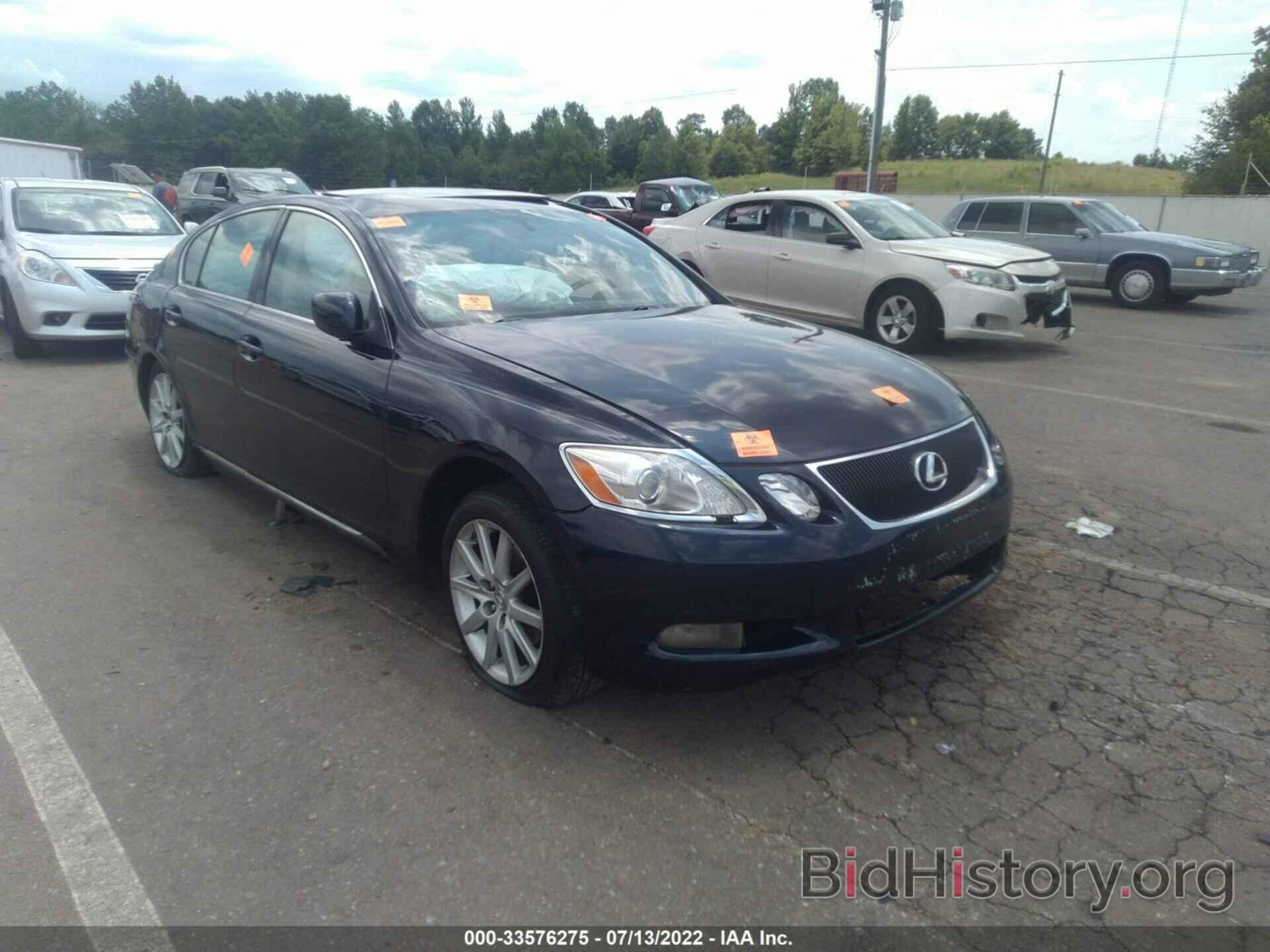 Photo JTHBH96S965021910 - LEXUS GS 300 2006