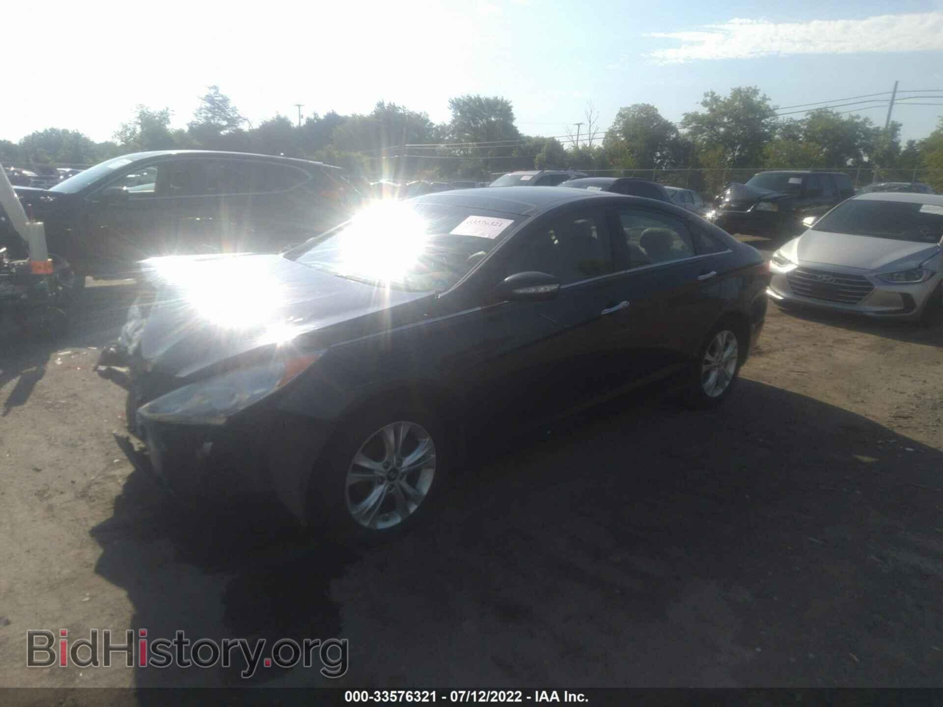 2012 HYUNDAI SONATA - VIN: 5NPEC4AC4CH460363 - Фото 2