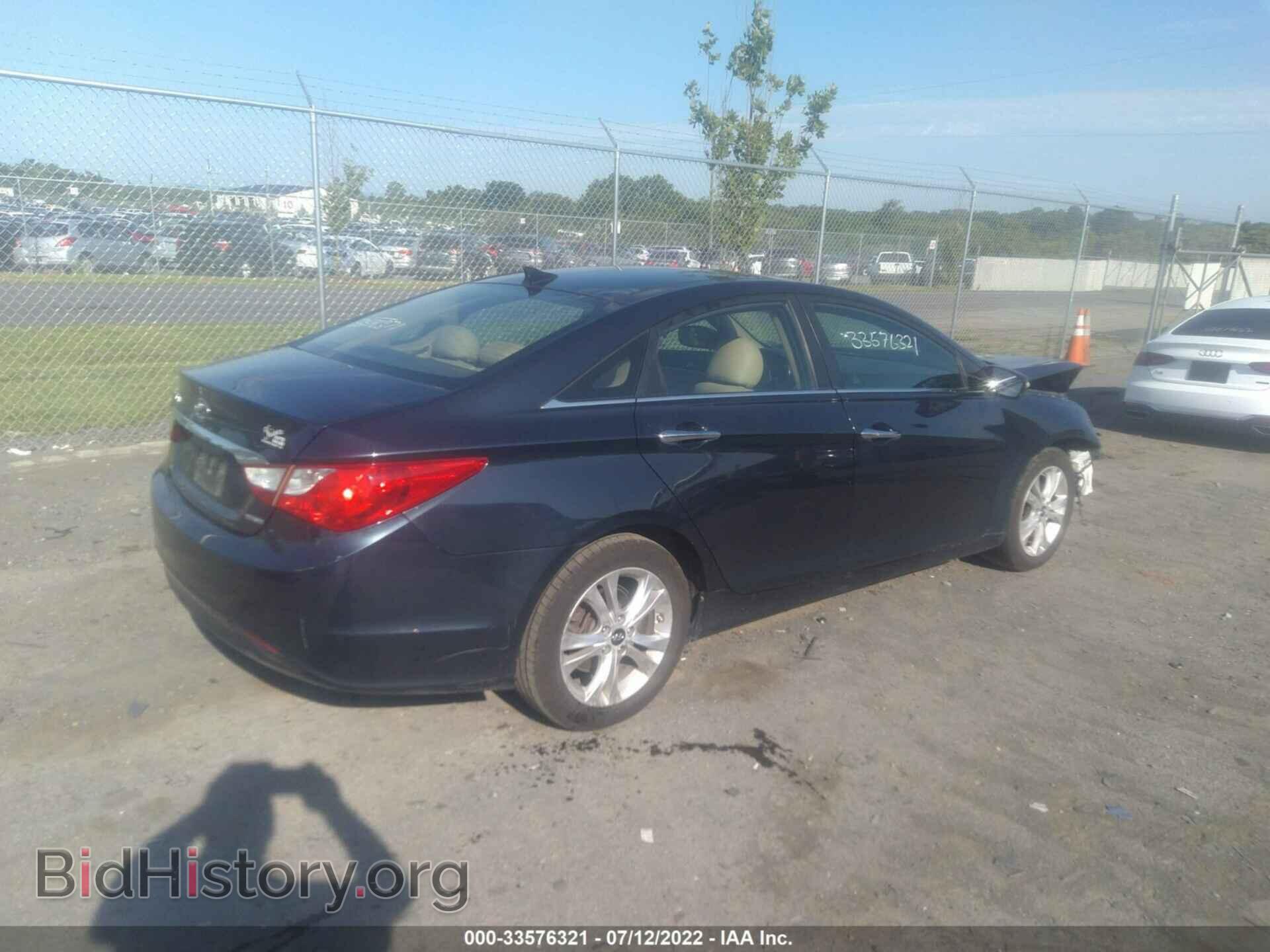 2012 HYUNDAI SONATA - VIN: 5NPEC4AC4CH460363 - Фото 4