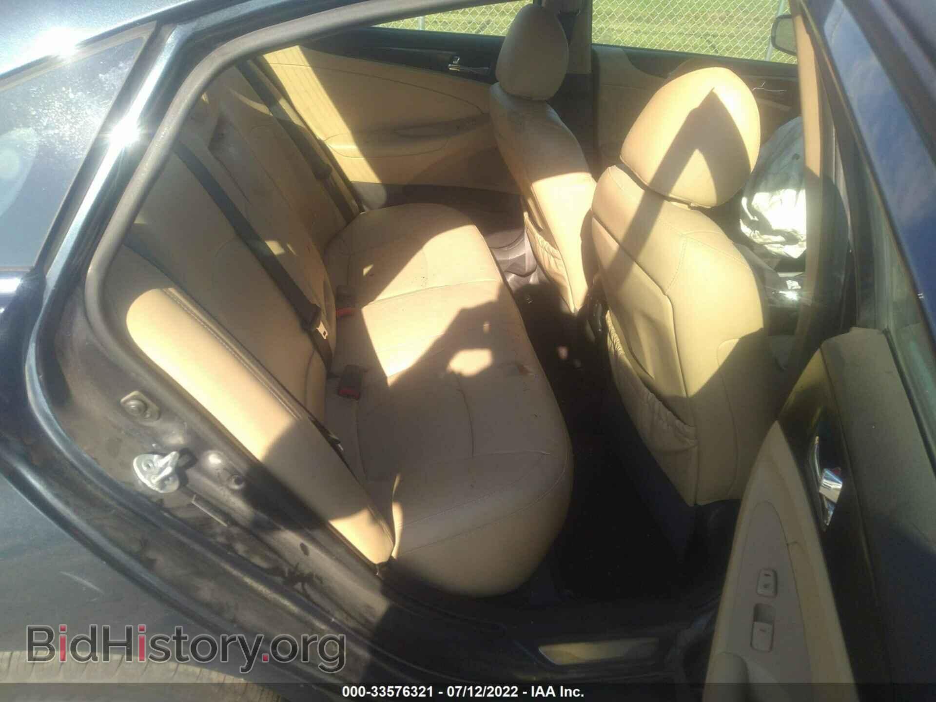 2012 HYUNDAI SONATA - VIN: 5NPEC4AC4CH460363 - Фото 8