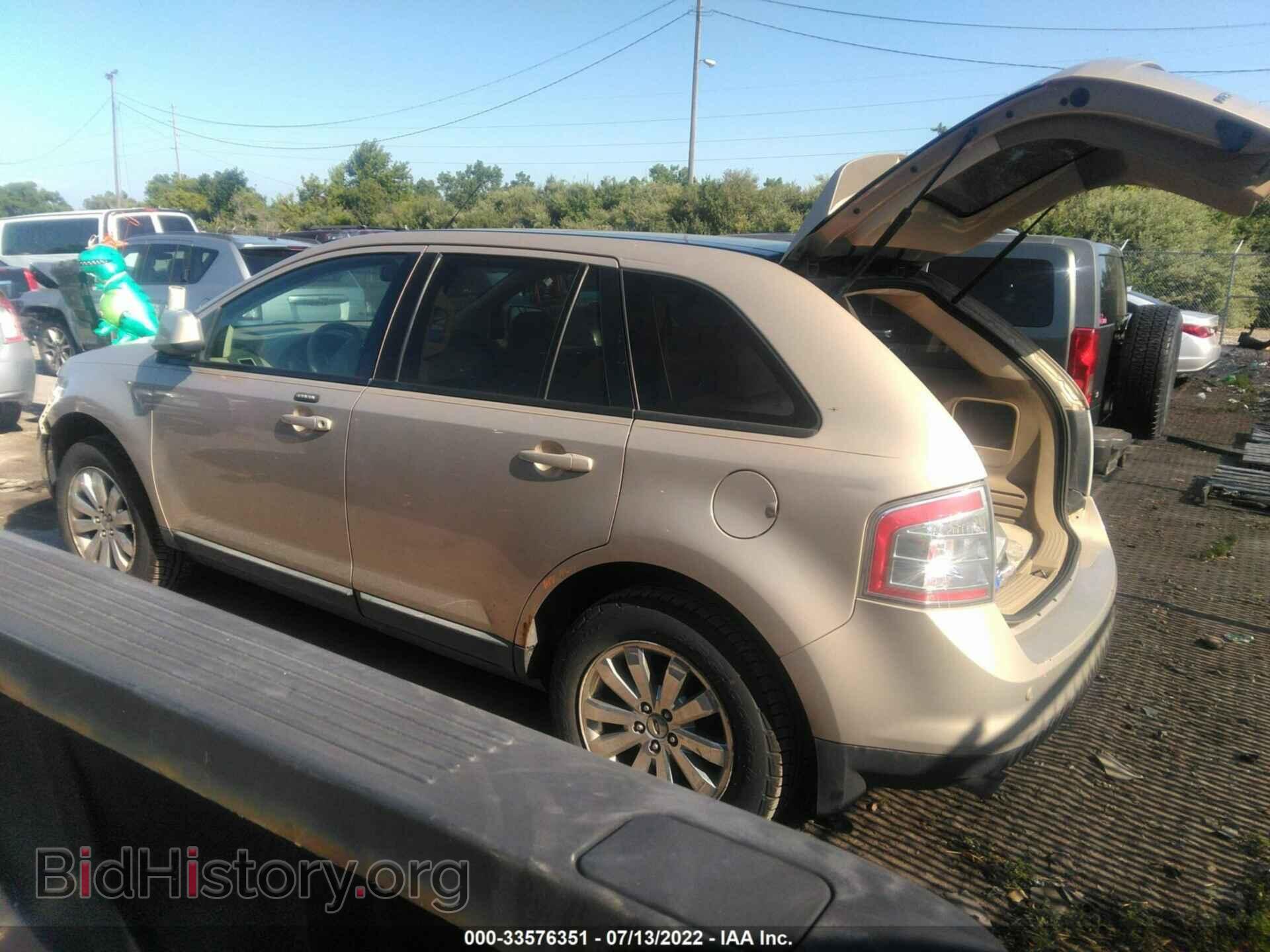 2007 FORD EDGE - VIN: 2FMDK39C67BB64349 - Фото 3
