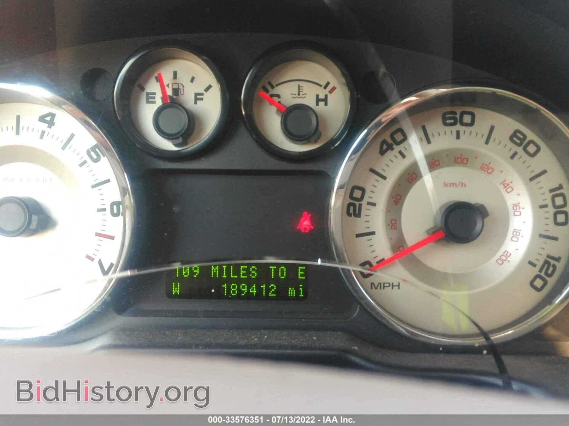 2007 FORD EDGE - VIN: 2FMDK39C67BB64349 - Фото 7