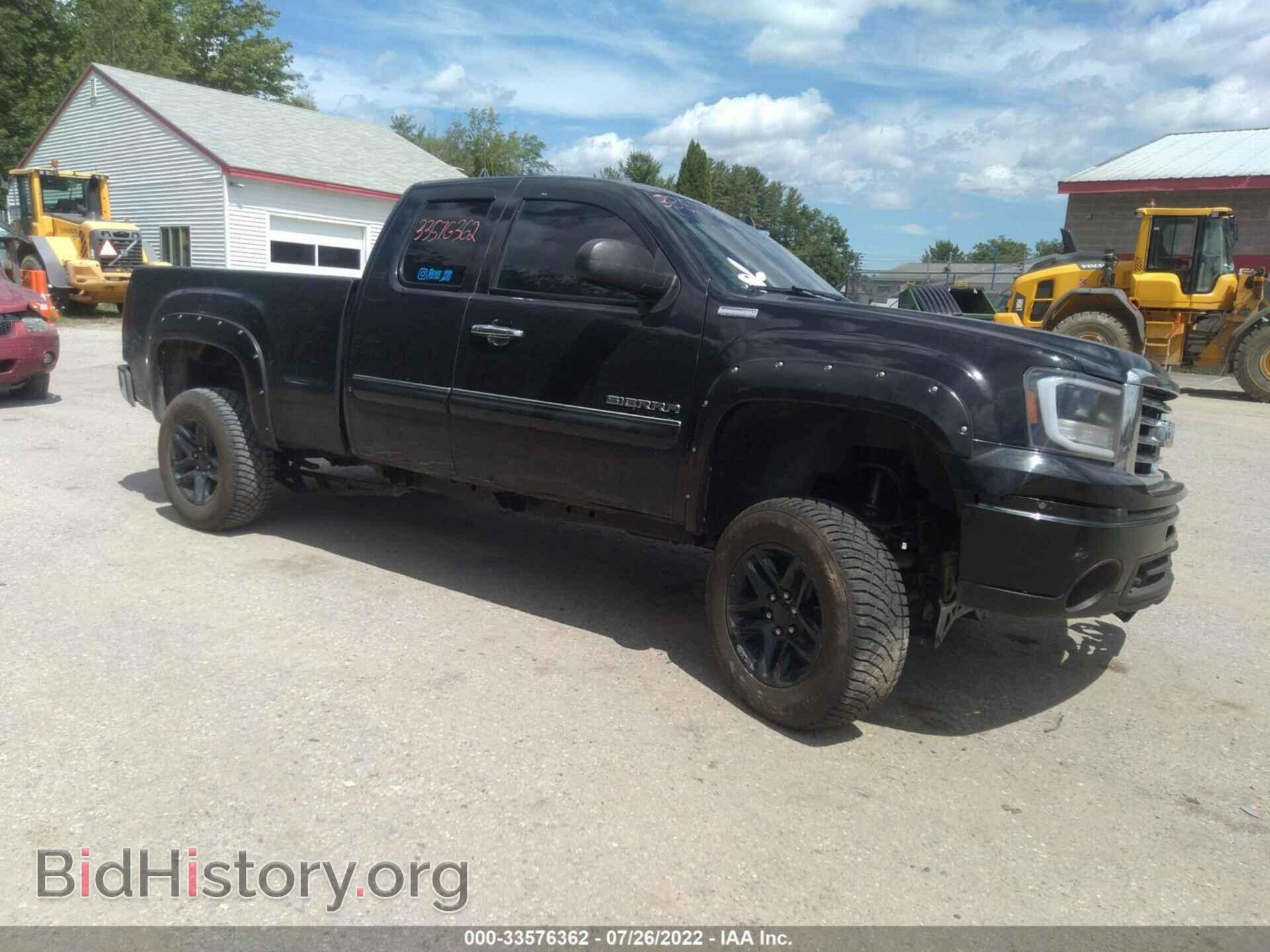 Фотография 1GTSKVE30AZ102155 - GMC SIERRA 1500 2010