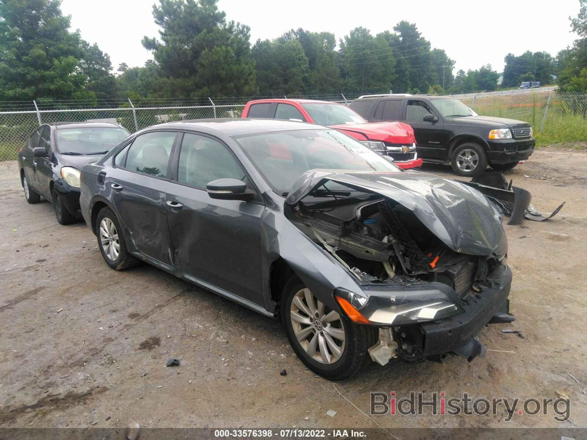 Photo 1VWAP7A39DC074570 - VOLKSWAGEN PASSAT 2013