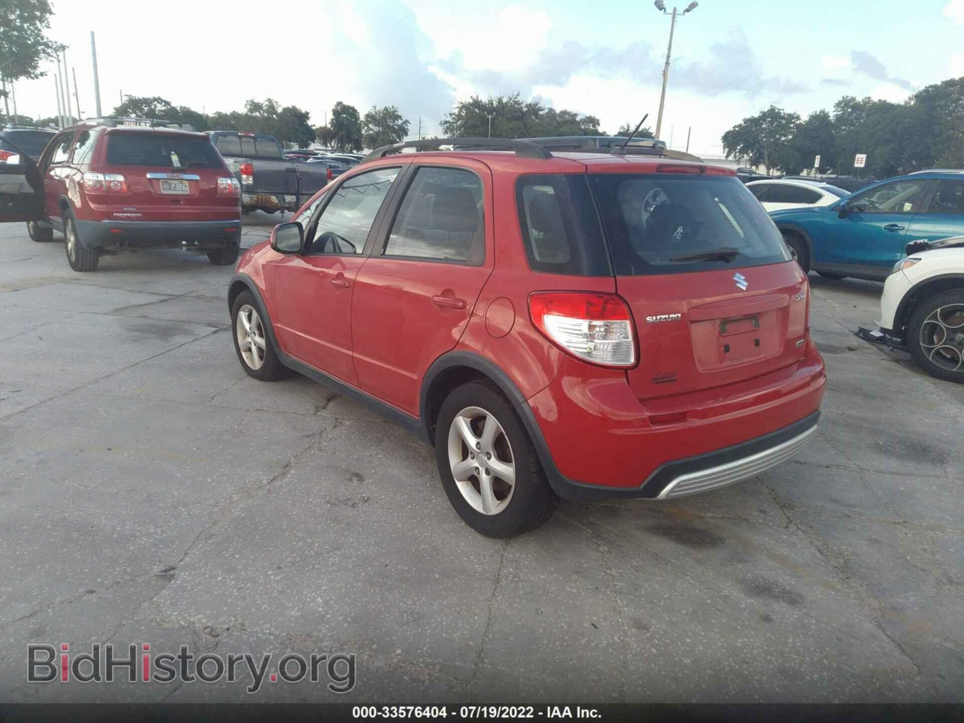 2008 SUZUKI SX4 - VIN: JS2YB413385105780 - Фото 3