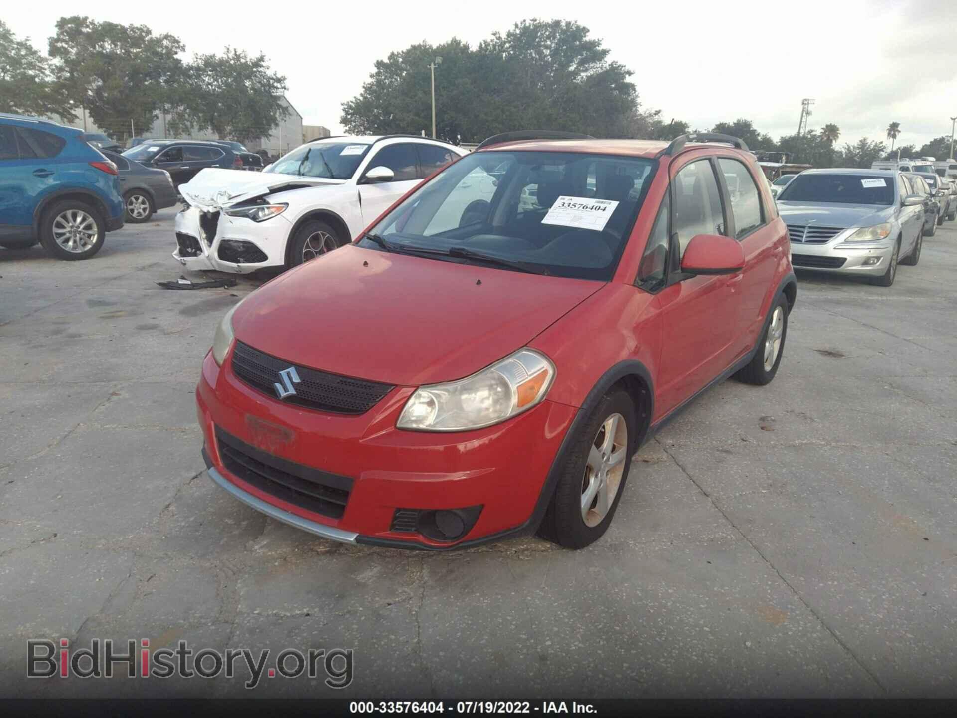 2008 SUZUKI SX4 - VIN: JS2YB413385105780 - Фото 6