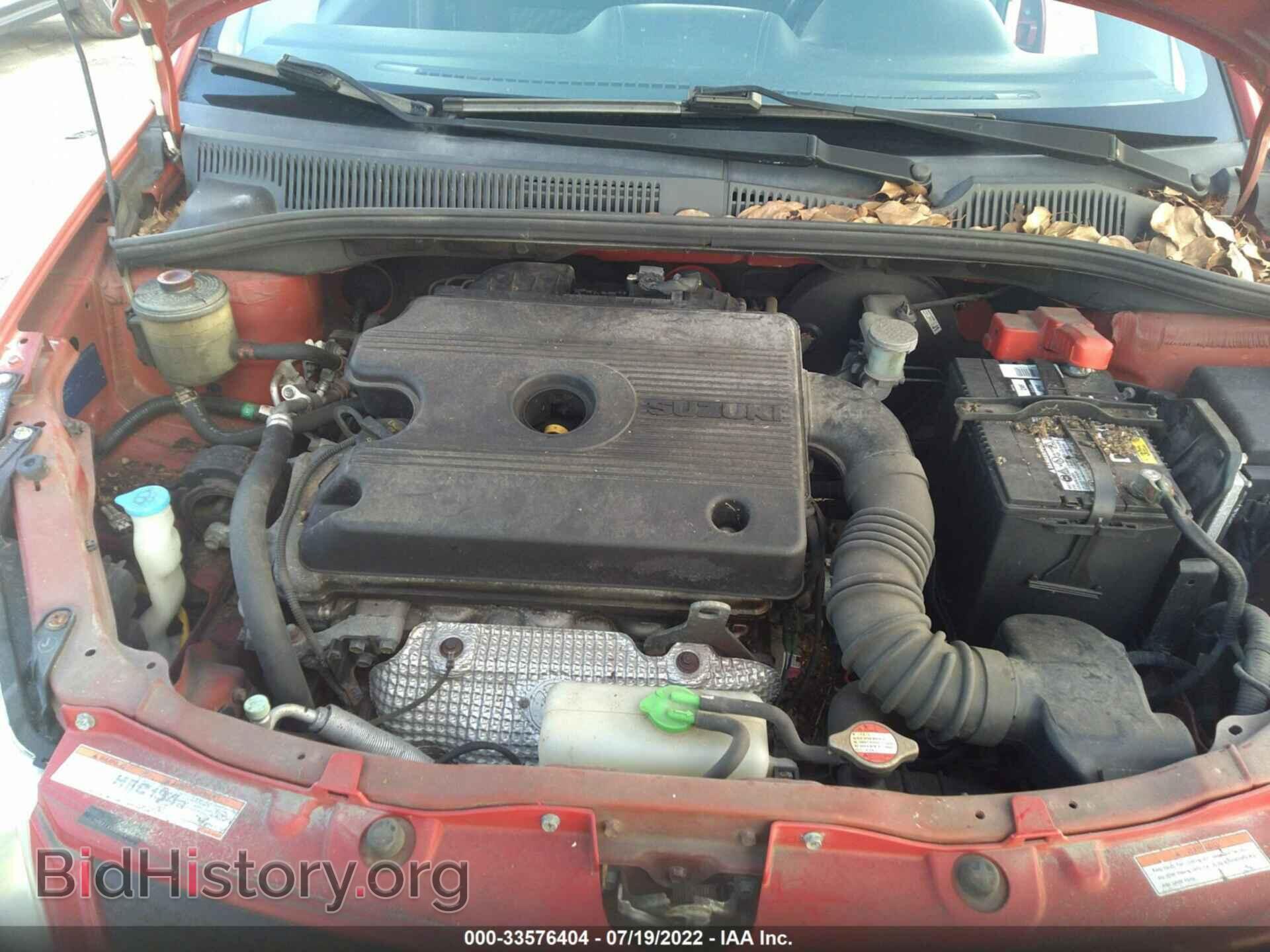 2008 SUZUKI SX4 - VIN: JS2YB413385105780 - Фото 10