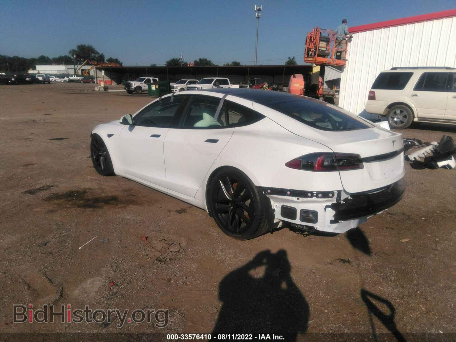 2022 TESLA MODEL S - VIN: 5YJSA1E50NF467461 - Photo 3