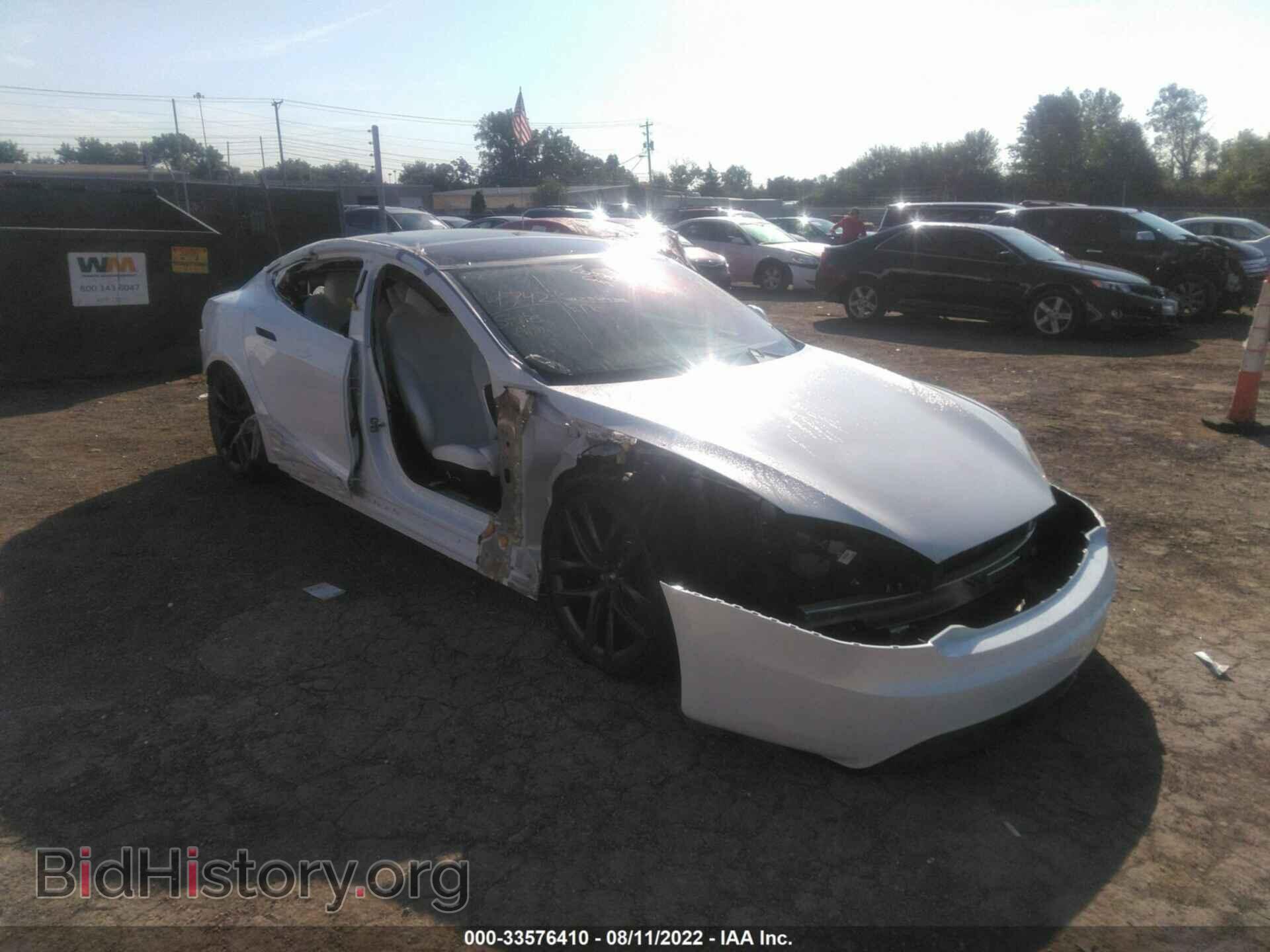 2022 TESLA MODEL S - VIN: 5YJSA1E50NF467461 - Photo 6