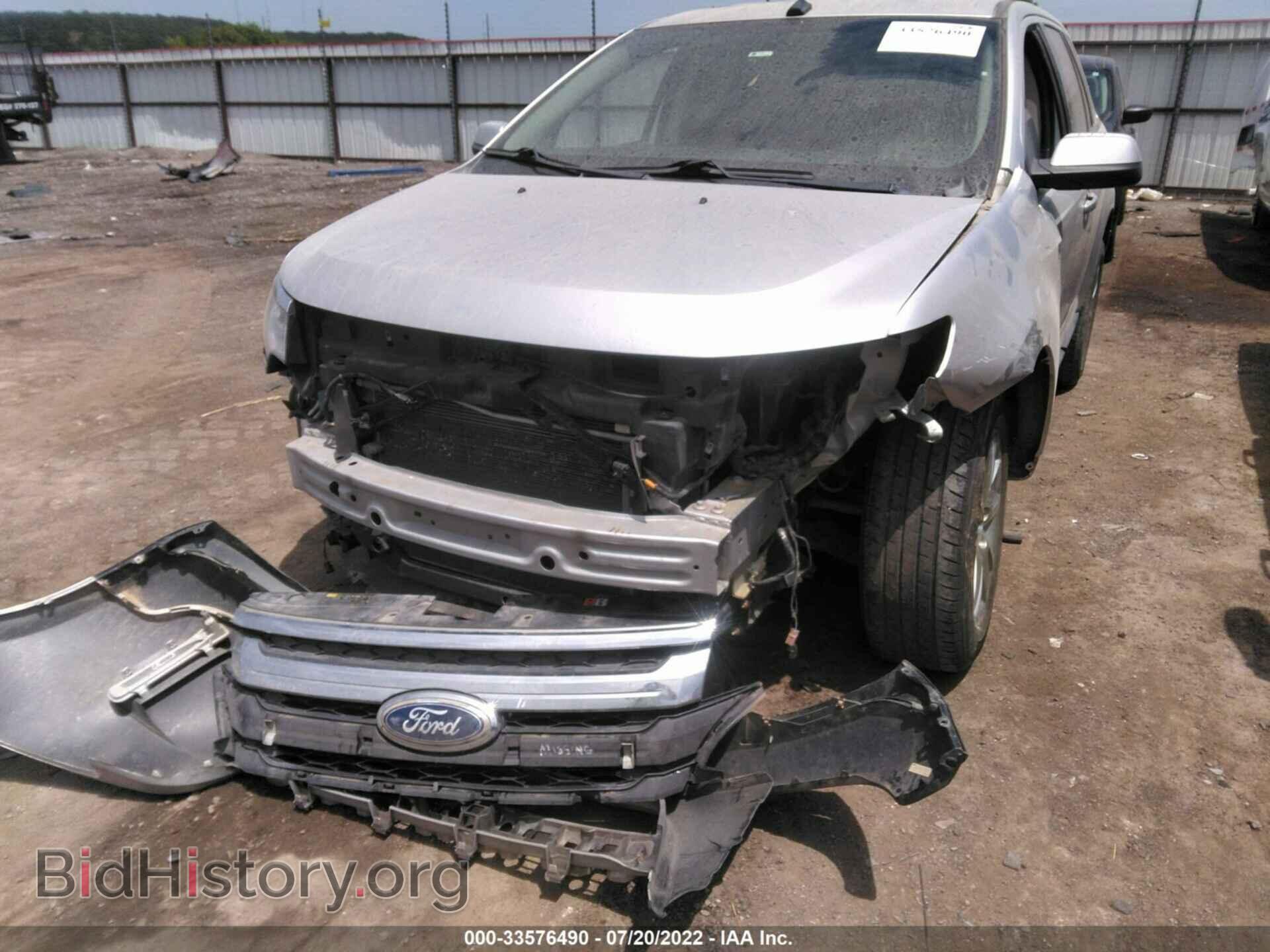 2014 FORD EDGE - VIN: 2FMDK3JC9EBB17955 - Photo 6