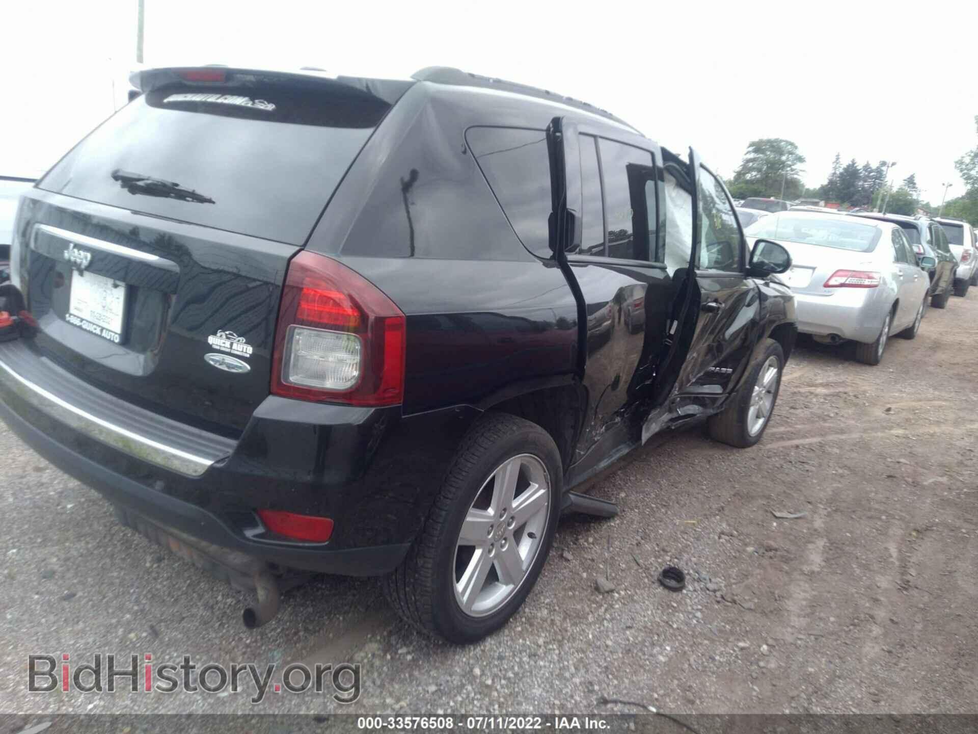 2014 JEEP COMPASS - VIN: 1C4NJCEA2ED887560 - Фото 4