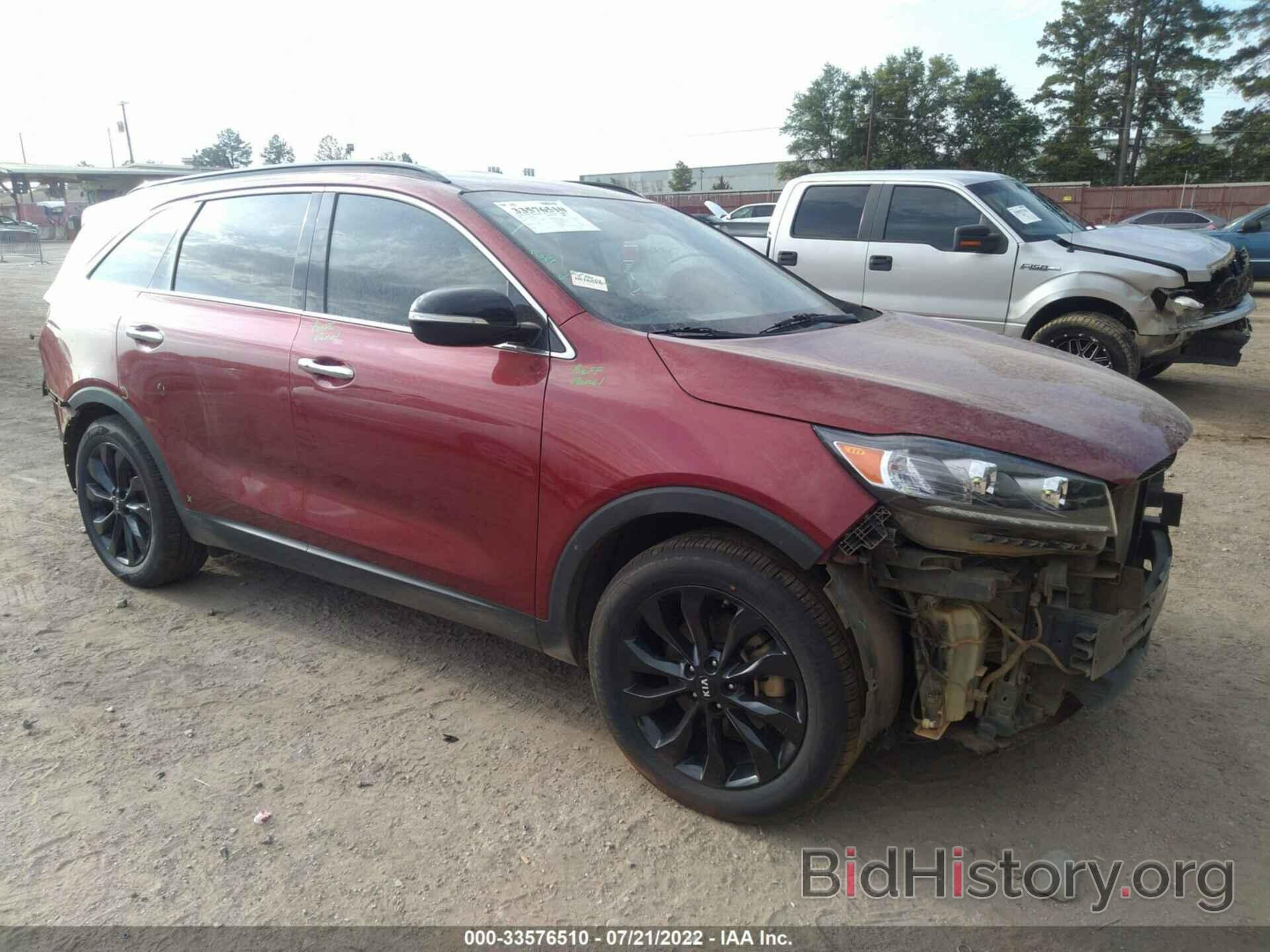 Photo 5XYPG4A50LG637013 - KIA SORENTO 2020