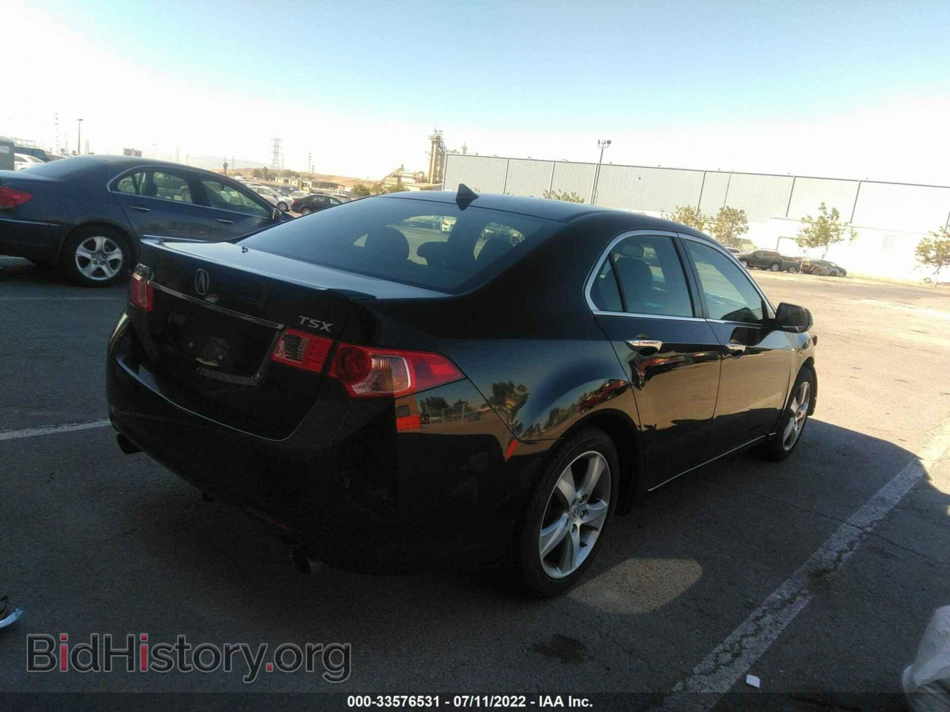 2011 ACURA TSX - VIN: JH4CU2E66BC000417 - Фото 4