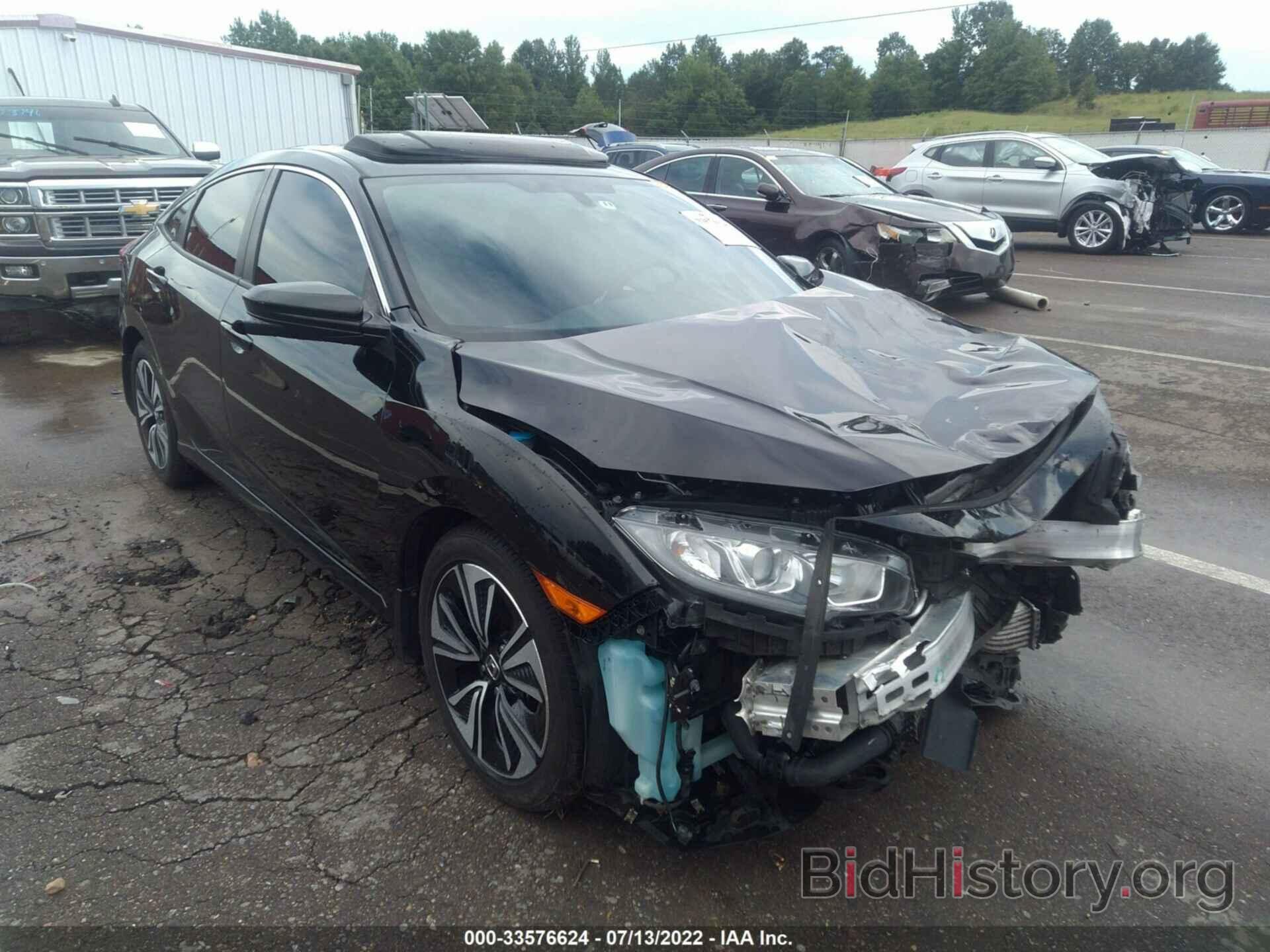 Photo 19XFC1F74GE045035 - HONDA CIVIC SEDAN 2016