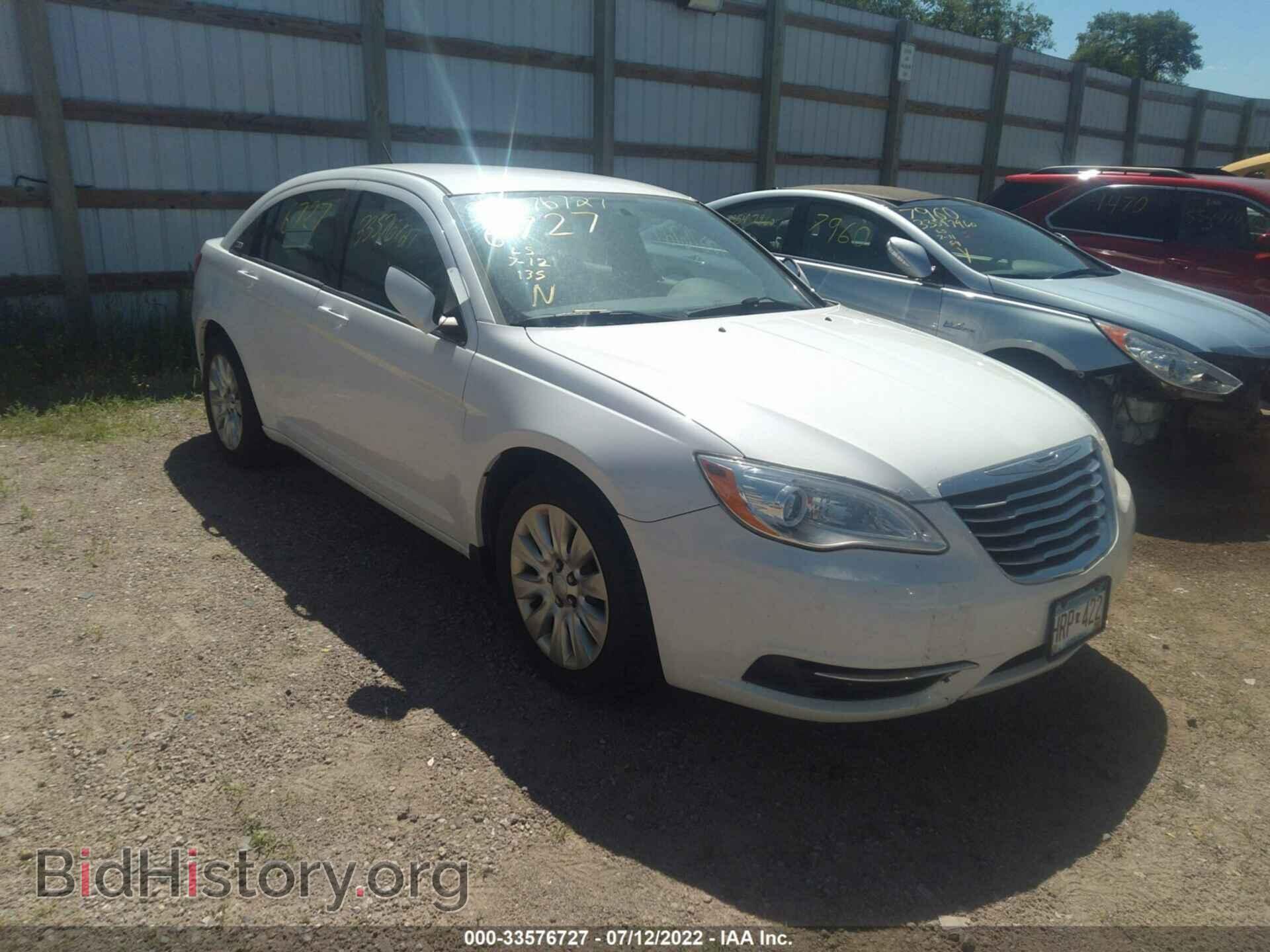 Photo 1C3CCBAB8EN208979 - CHRYSLER 200 2014