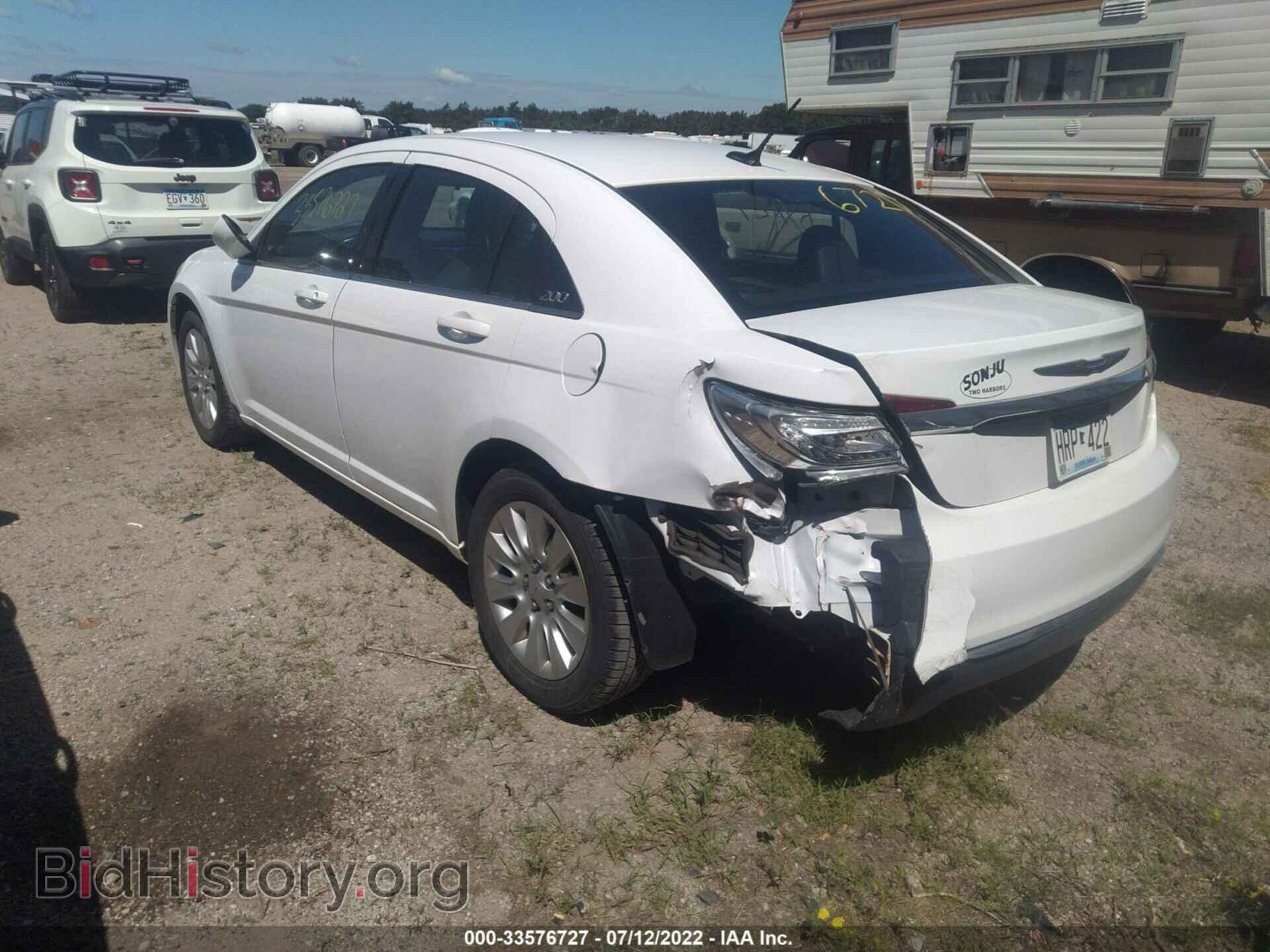 2014 CHRYSLER 200 - VIN: 1C3CCBAB8EN208979 - Фото 3