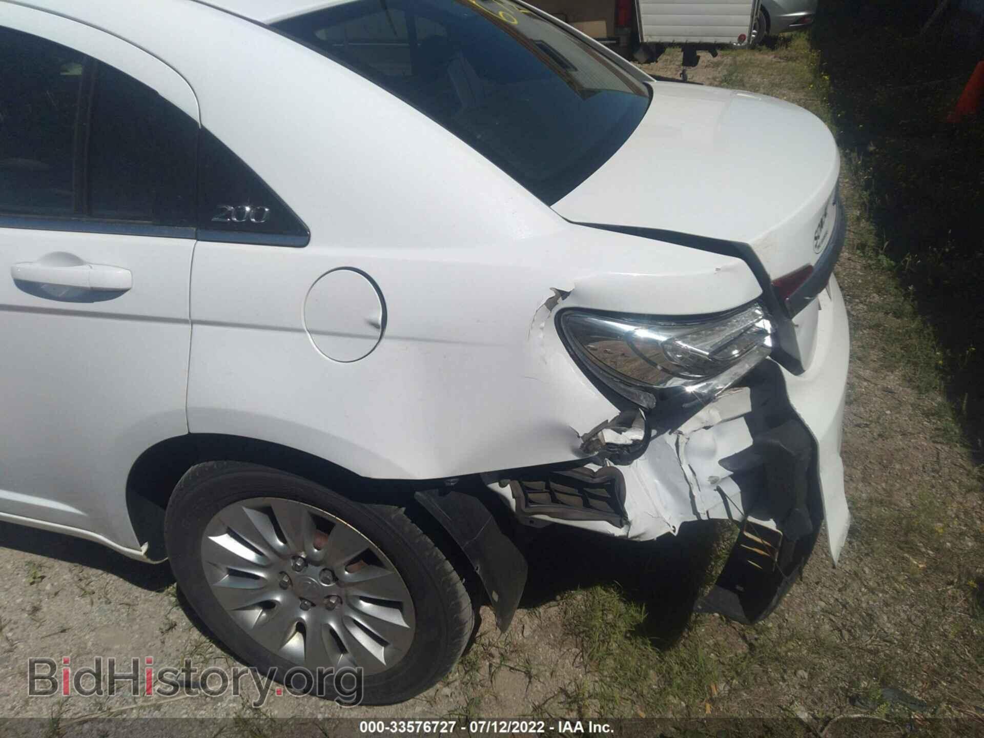 2014 CHRYSLER 200 - VIN: 1C3CCBAB8EN208979 - Фото 6