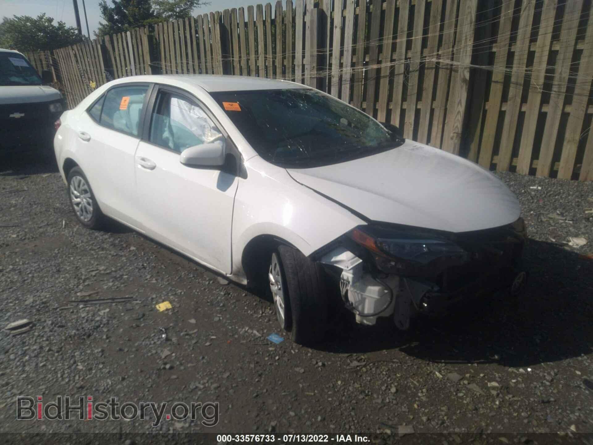 Фотография 5YFBURHE8HP717121 - TOYOTA COROLLA 2017