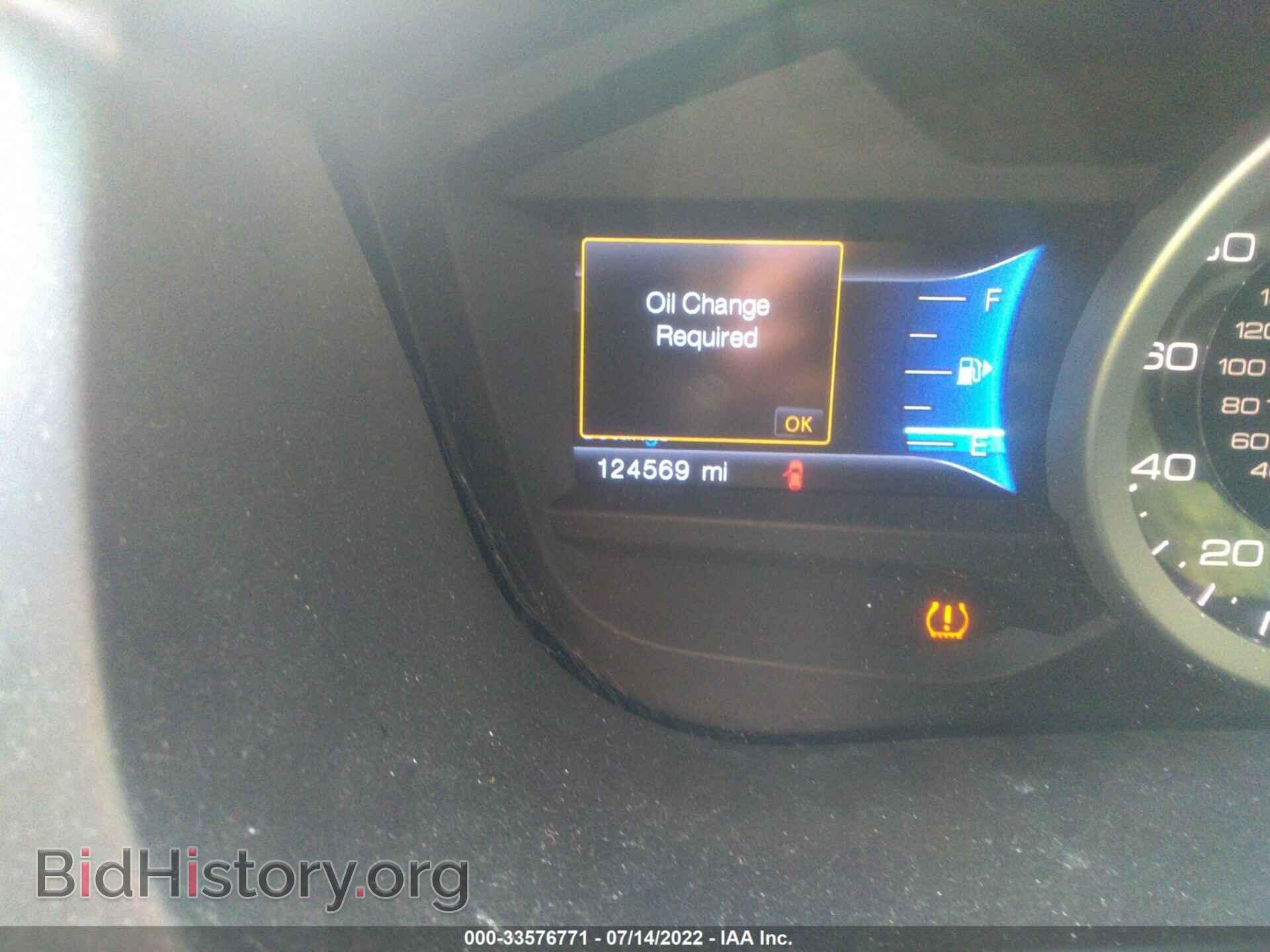 2014 FORD EXPLORER - VIN: 1FM5K7D82EGA65516 - Photo 7