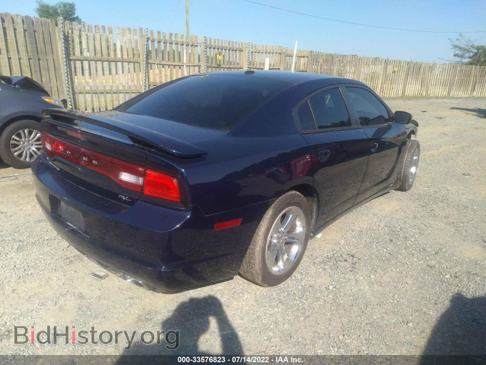 2013 DODGE CHARGER - VIN: 2C3CDXCT4DH725526 - Фото 4