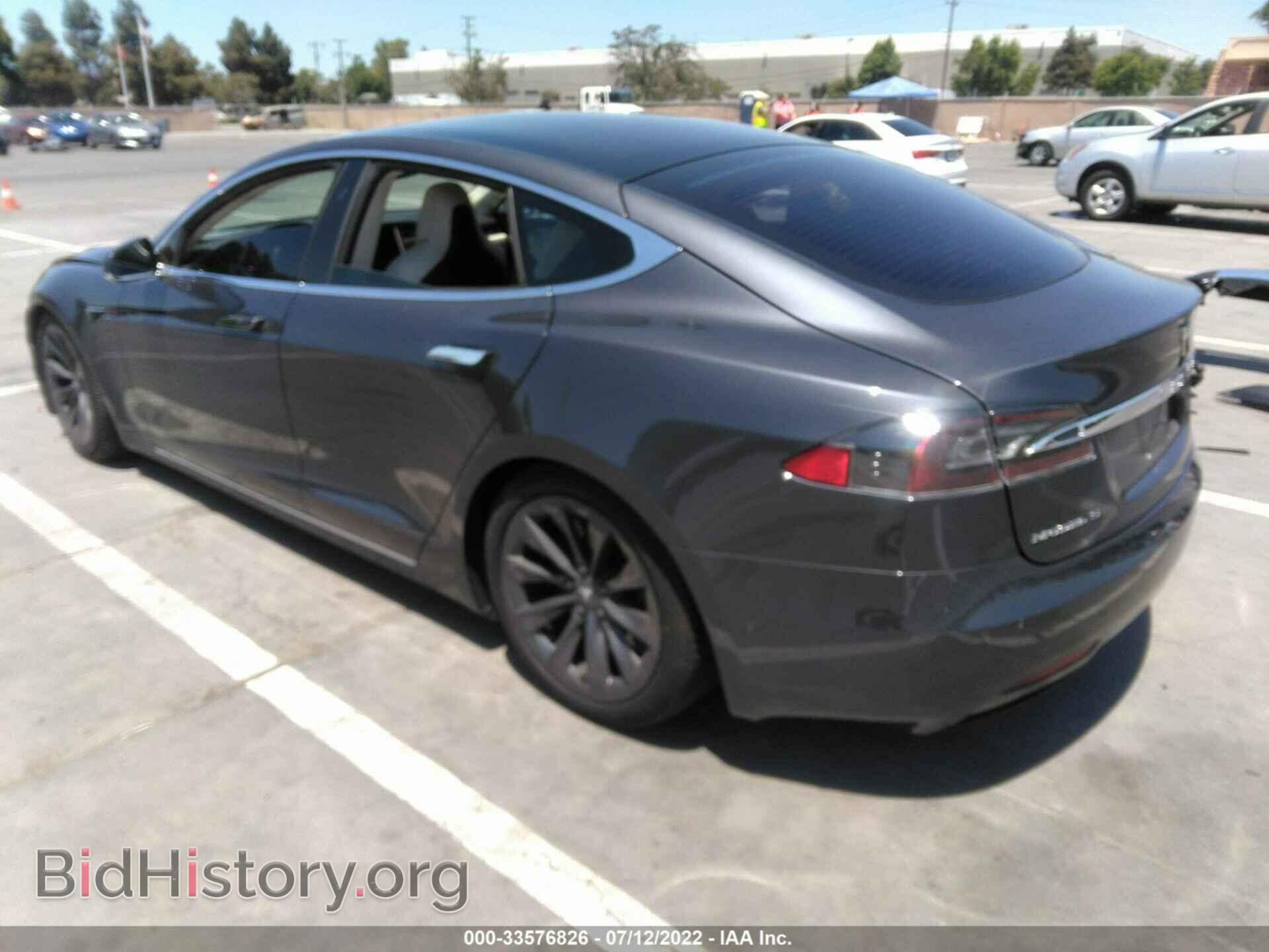 2018 TESLA MODEL S - VIN: 5YJSA1E28JF277066 - Photo 3