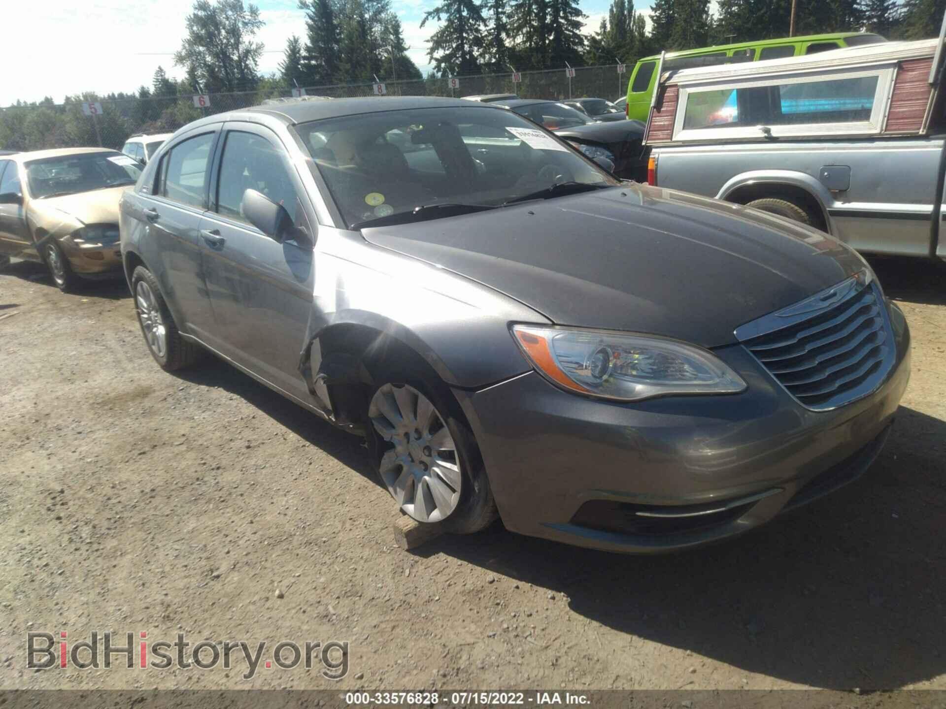 Photo 1C3CCBAB3CN130012 - CHRYSLER 200 2012